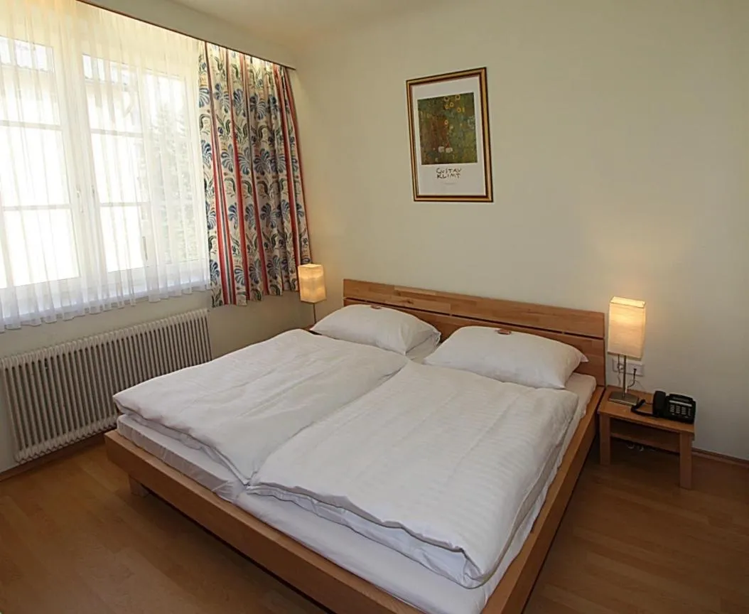 Bed in Hotel Pension Alte Mühle
