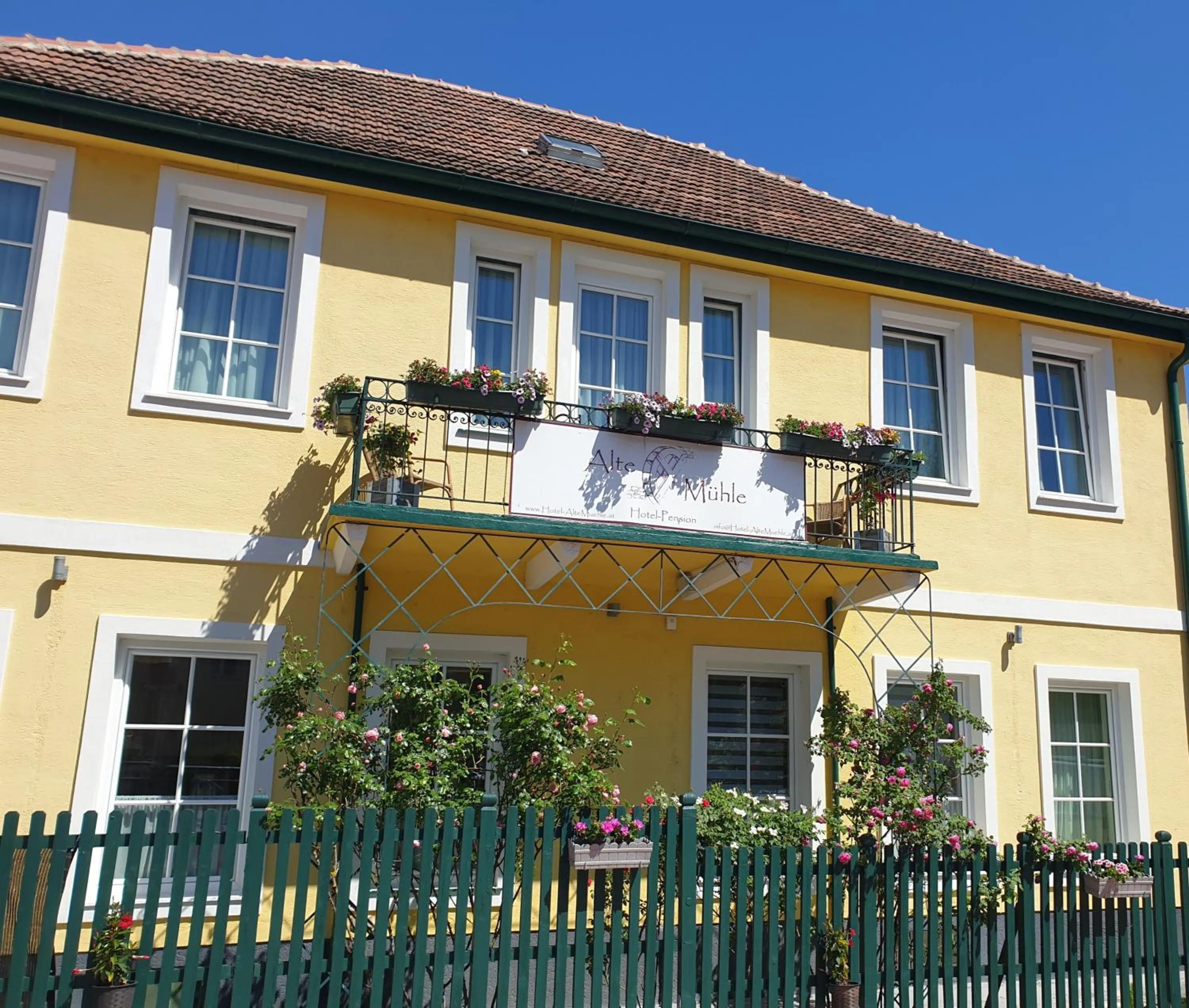 Property building in Hotel Pension Alte Mühle
