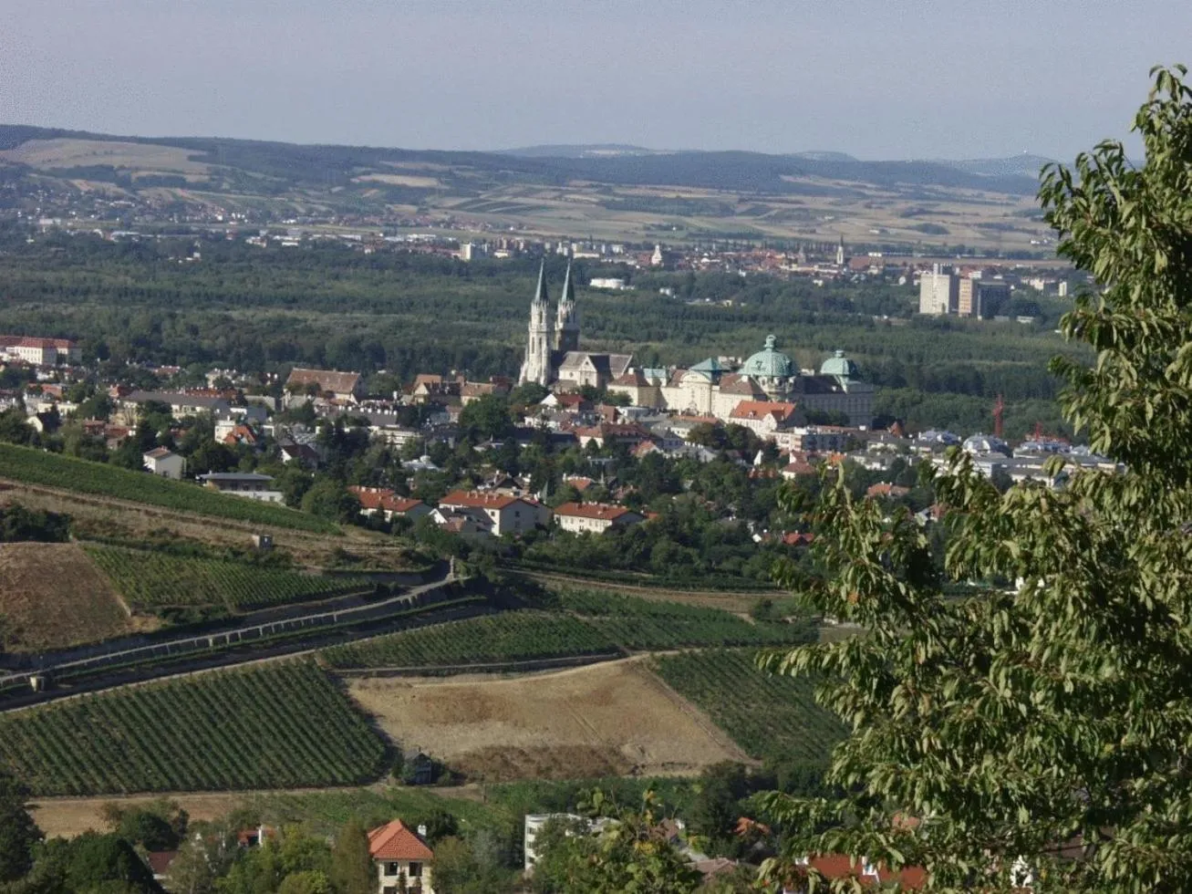 City view in Hotel Pension Alte Mühle