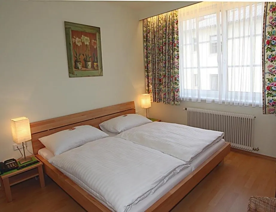 Bed in Hotel Pension Alte Mühle
