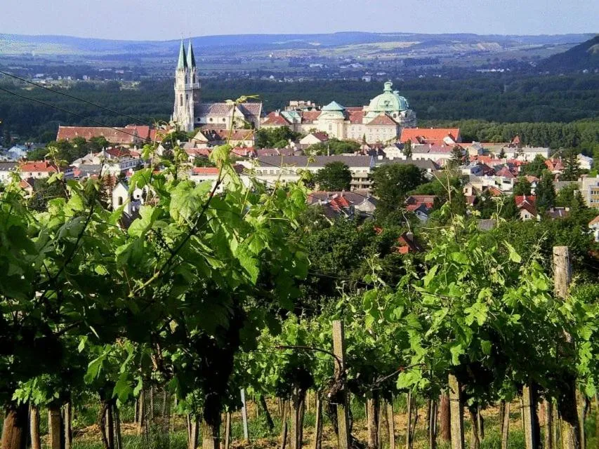 City view in Hotel Pension Alte Mühle