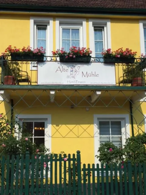 Property building in Hotel Pension Alte Mühle