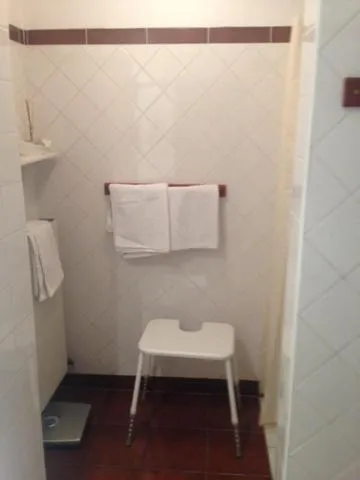 Bathroom in Hotel Pension Alte Mühle
