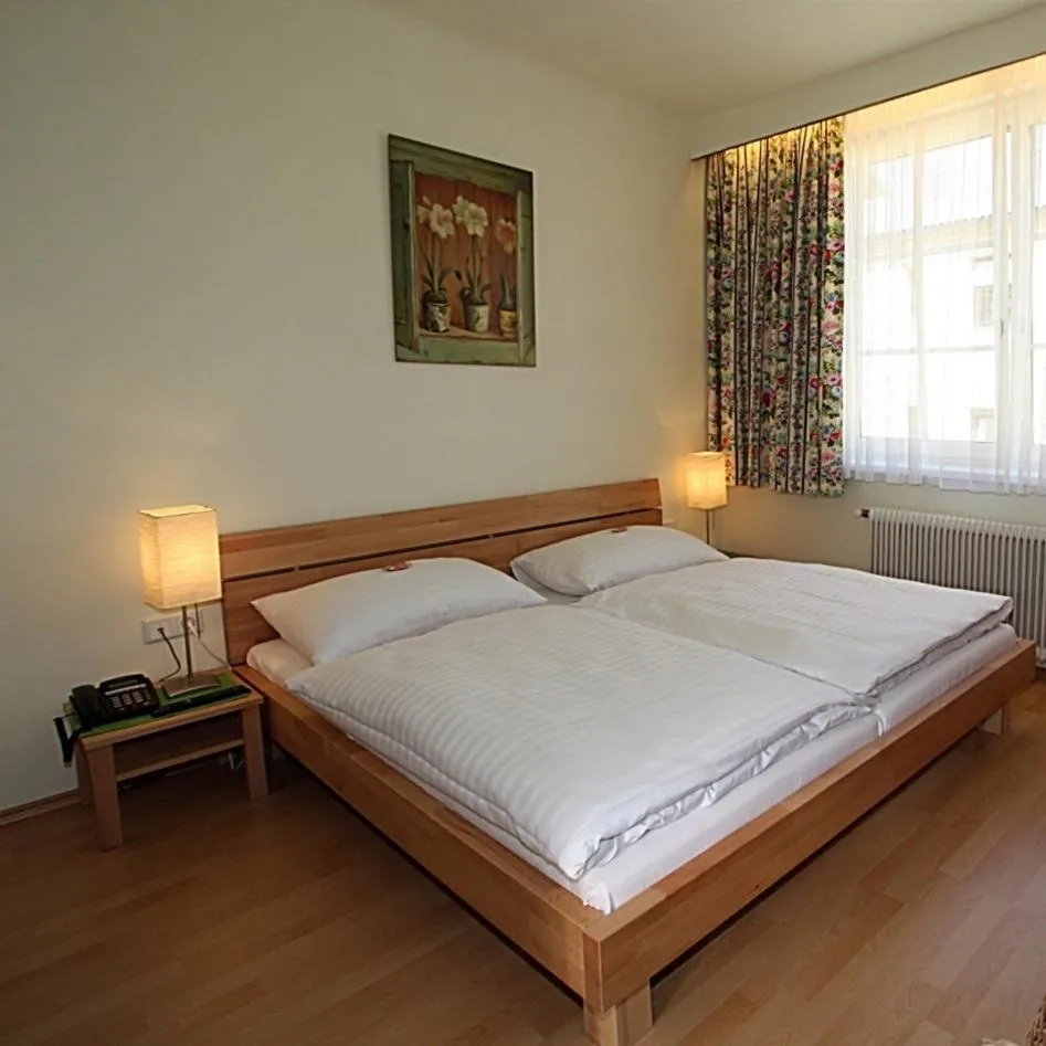 Bed in Hotel Pension Alte Mühle