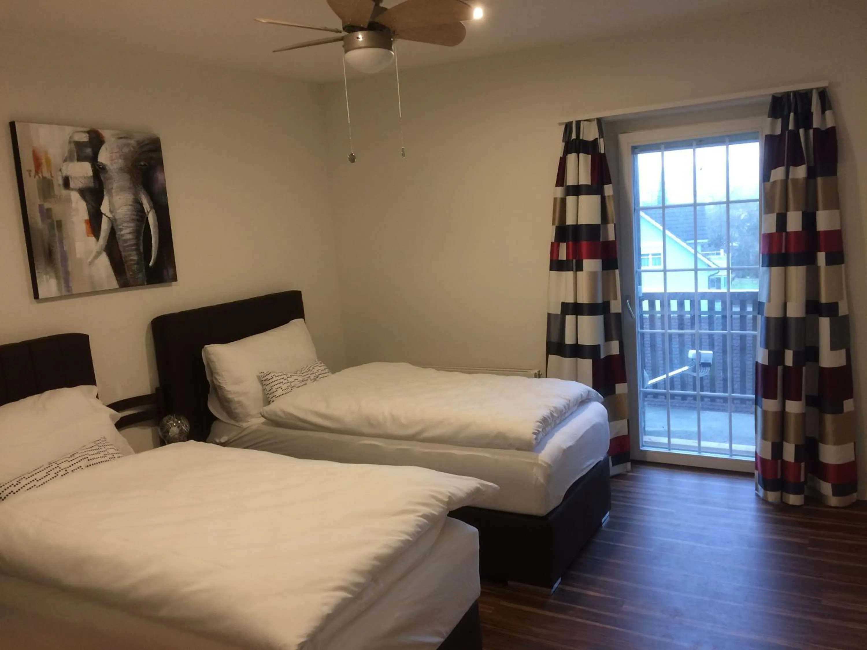 Bed in Landgasthof Schwanen