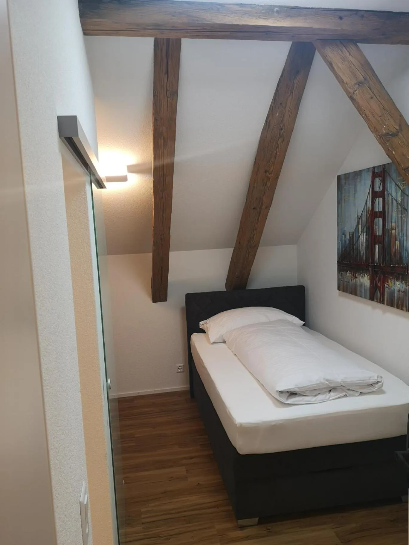 Bed in Landgasthof Schwanen