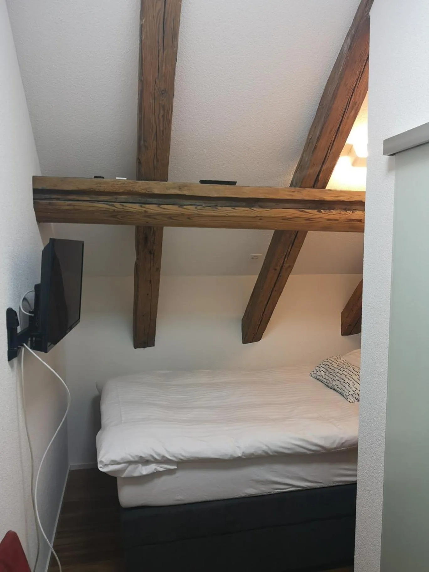 Bed in Landgasthof Schwanen