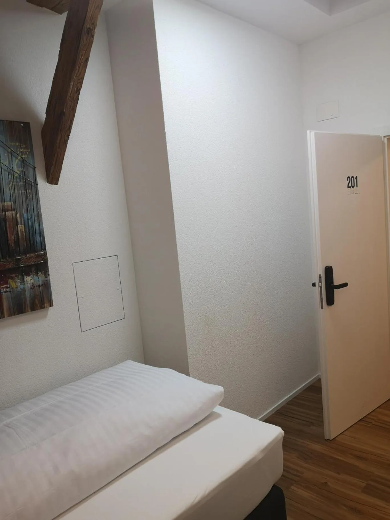 Bed in Landgasthof Schwanen