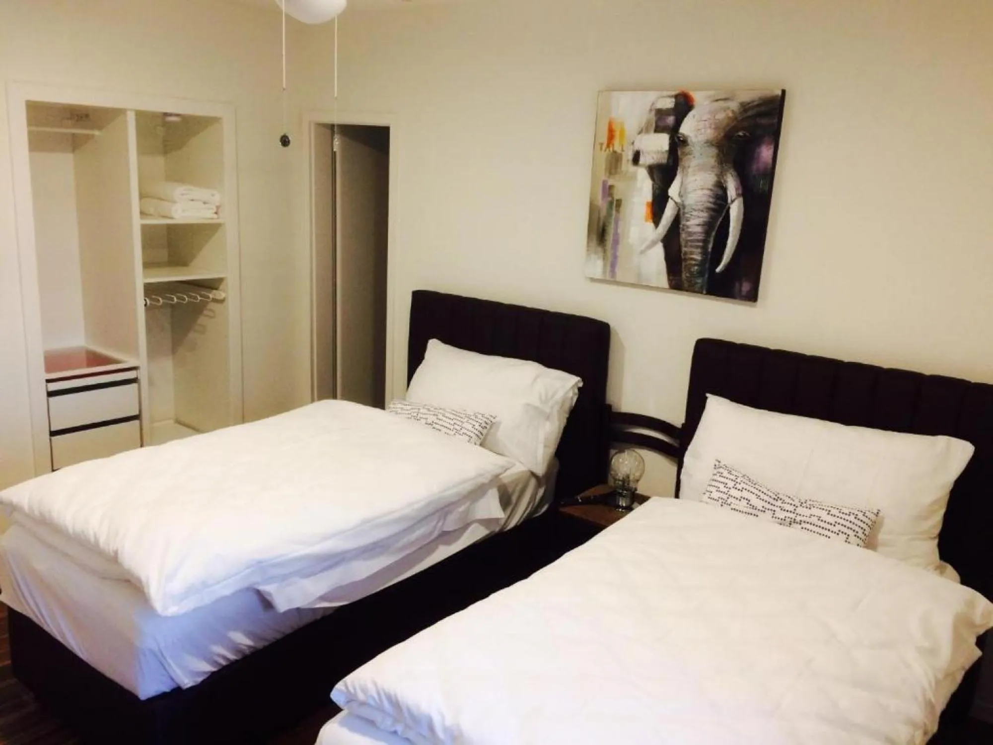 Bed in Landgasthof Schwanen