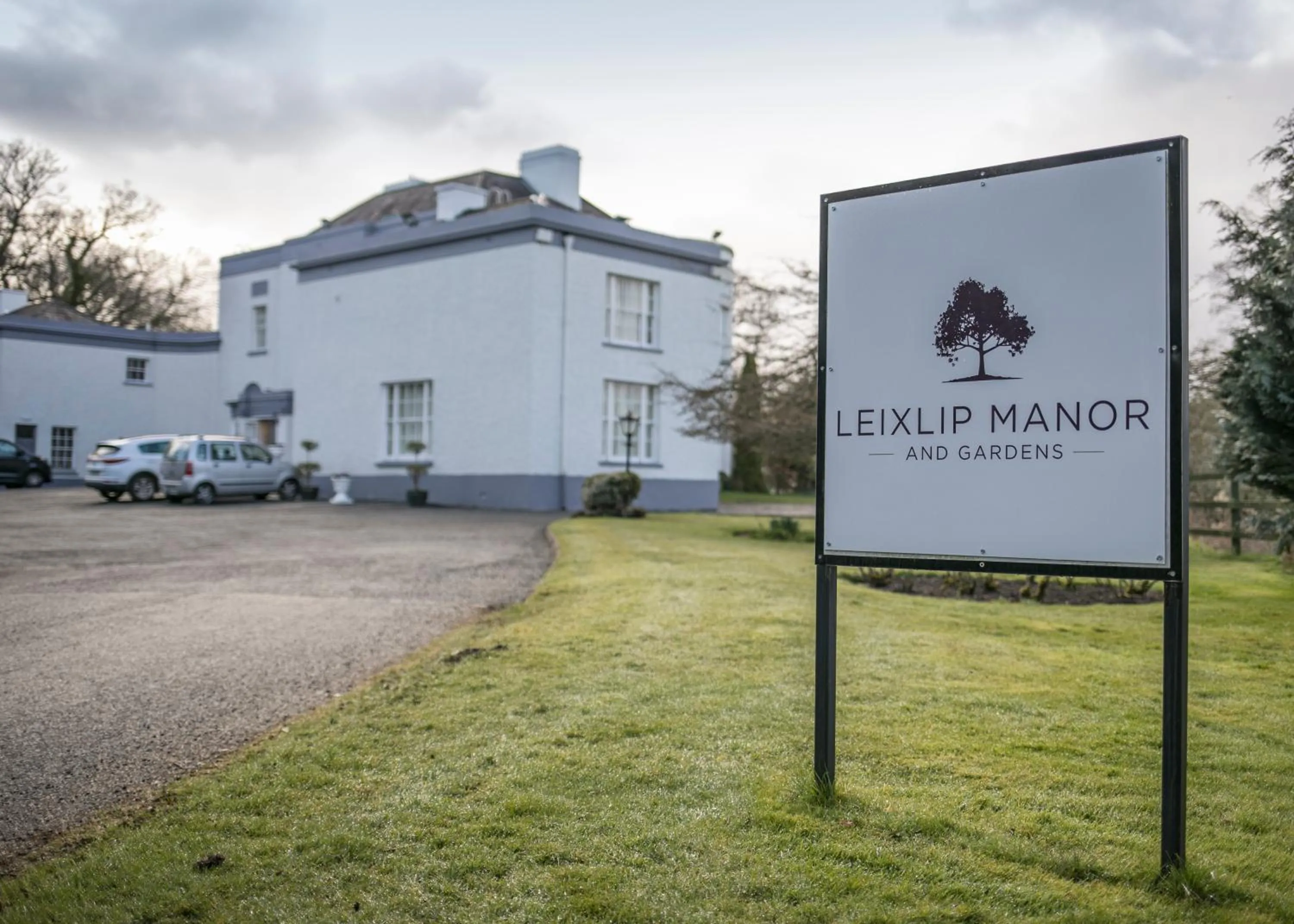 Property building in Leixlip Manor Hotel