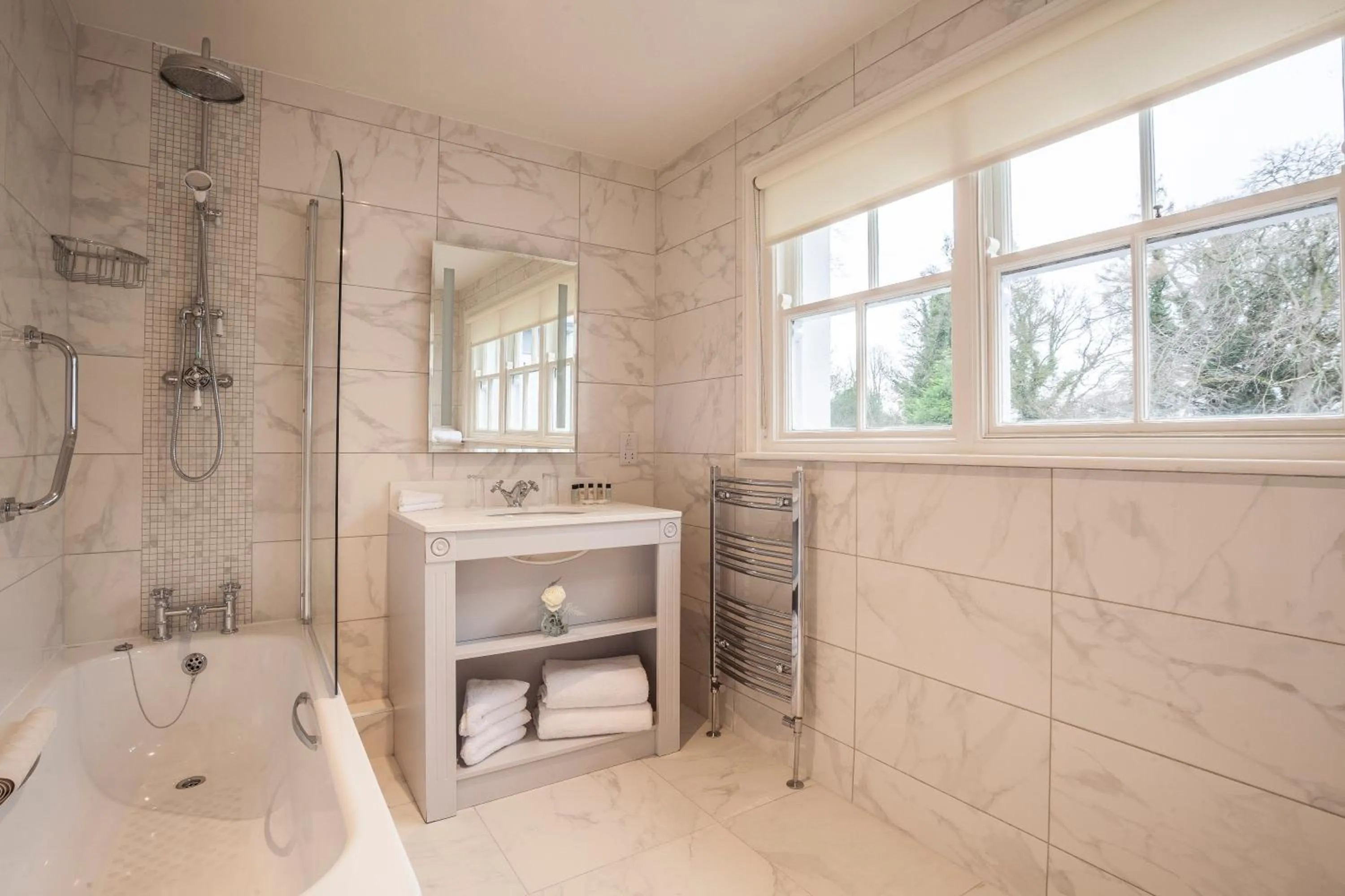 Bathroom in Leixlip Manor Hotel