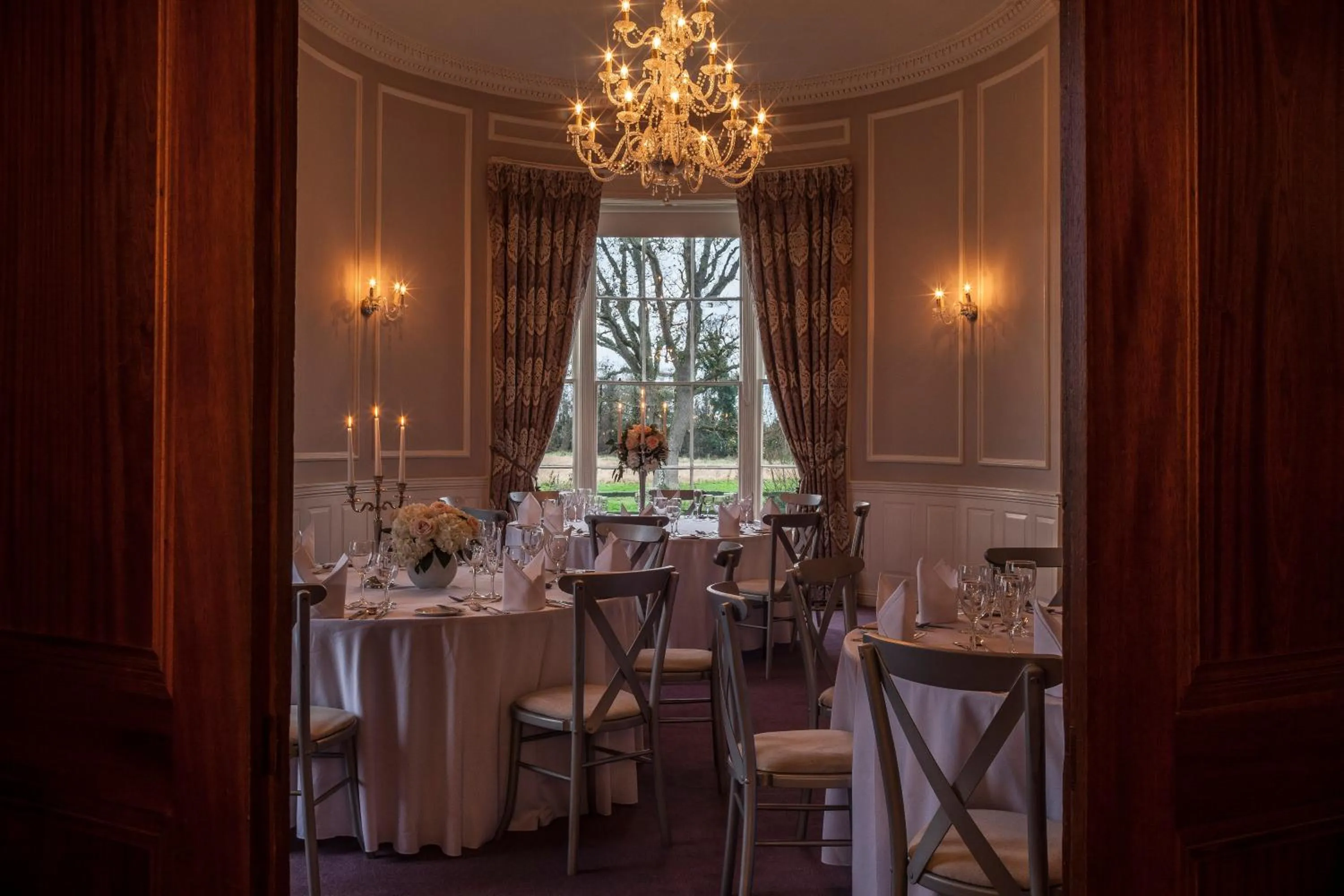 Banquet/Function facilities in Leixlip Manor Hotel