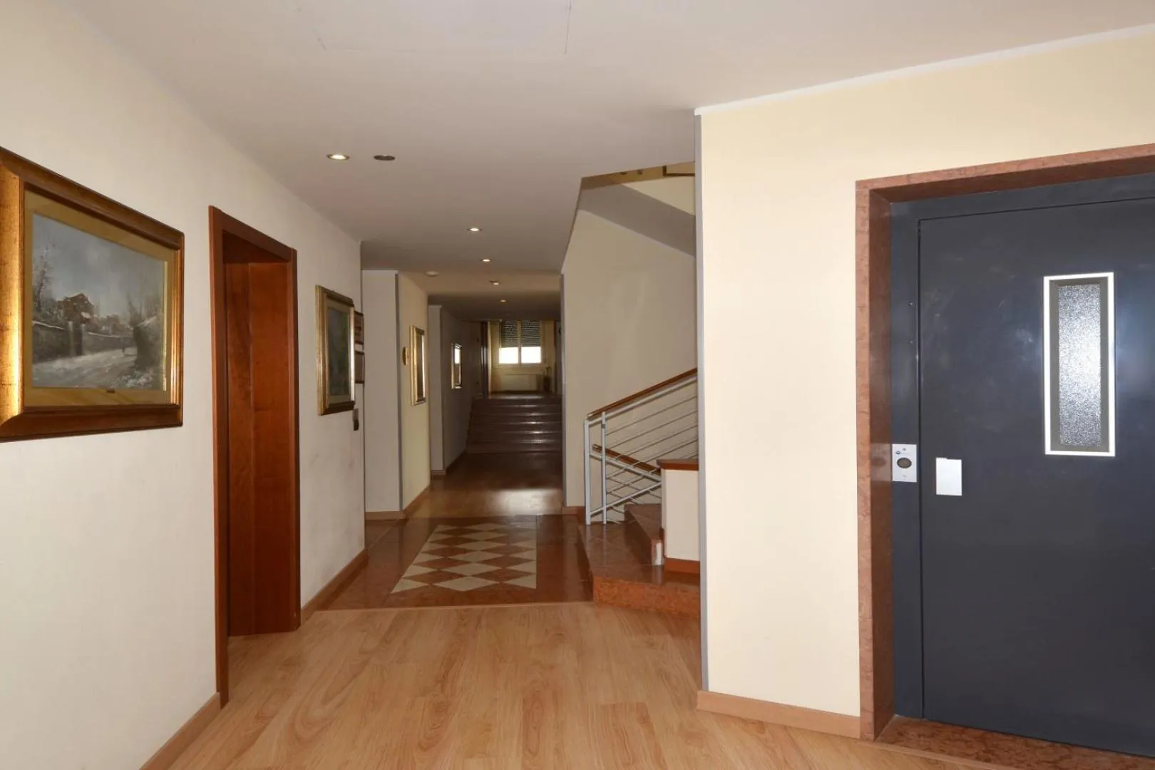 Lobby or reception in Hotel Eolo