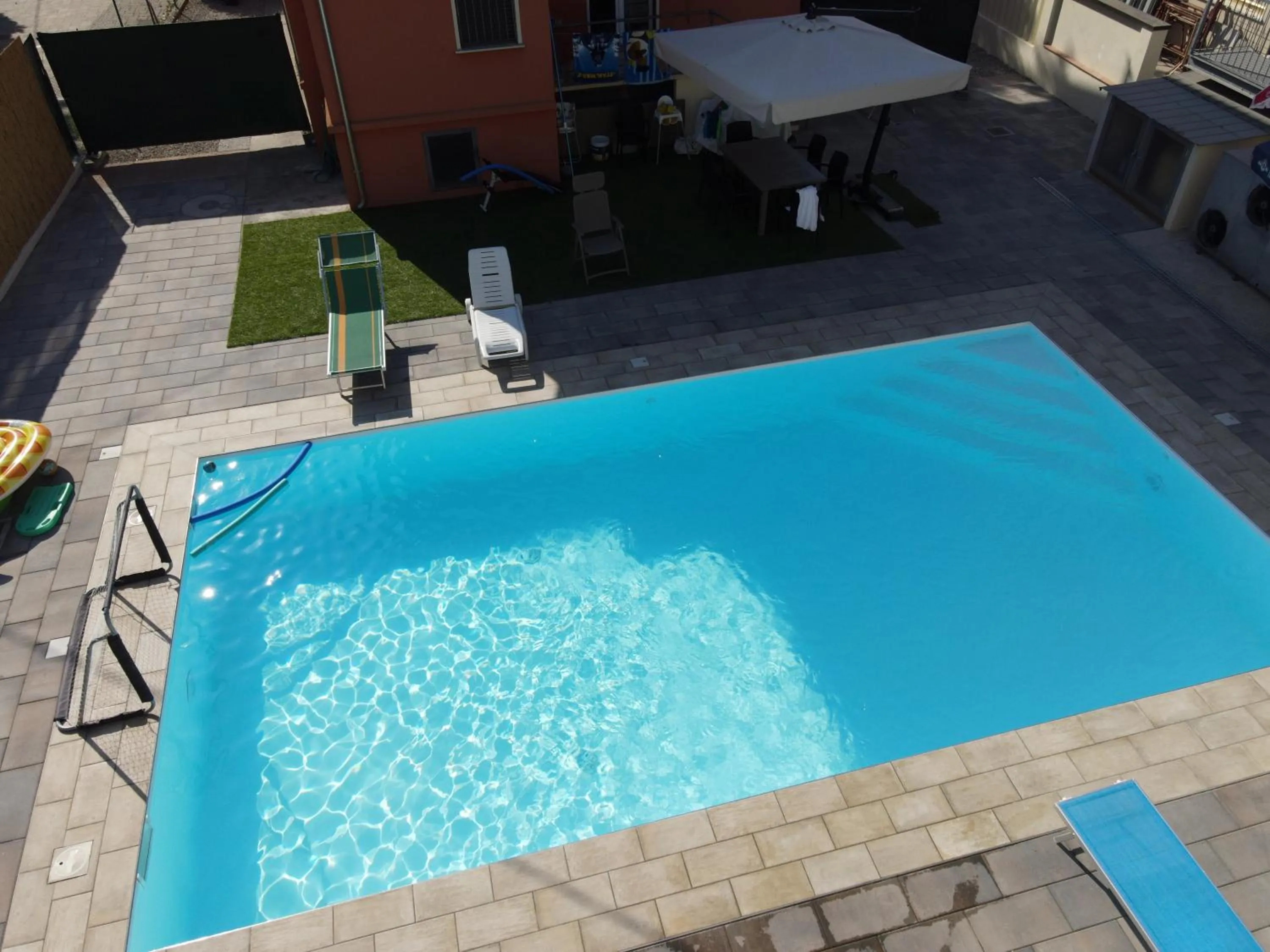 Swimming pool in Hotel Eolo