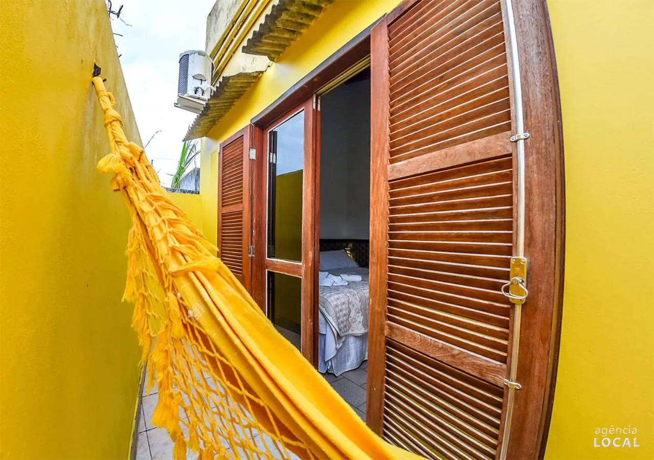 Balcony/Terrace in Pousada Palhocinha Garopaba