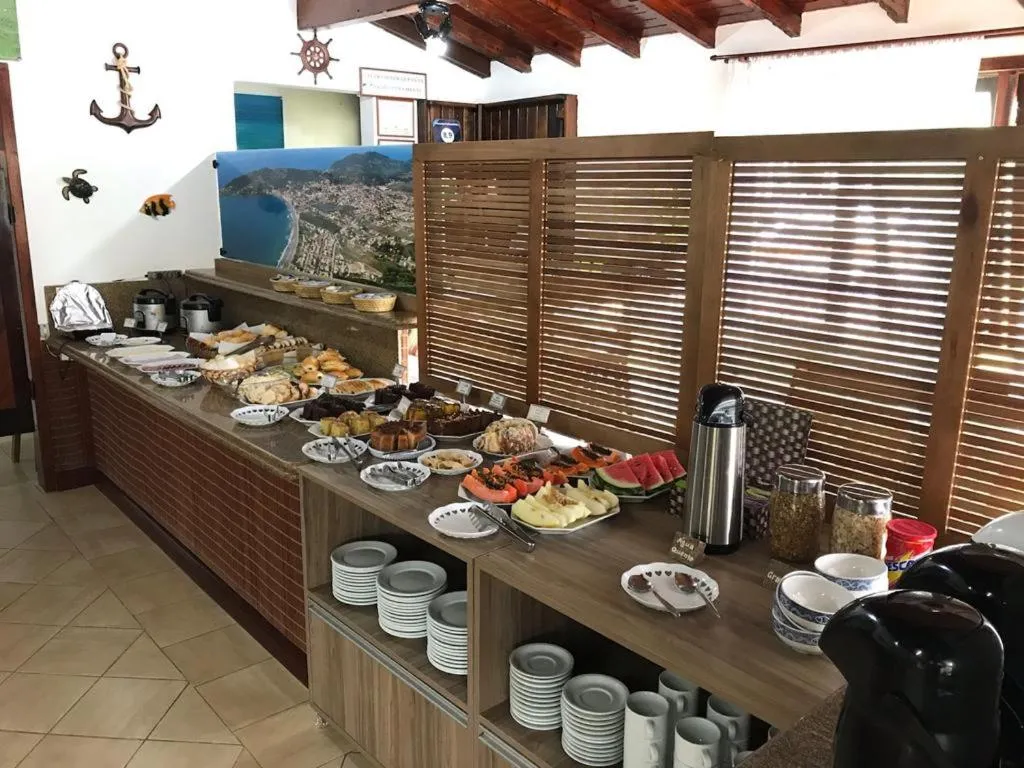 Breakfast in Pousada Palhocinha Garopaba