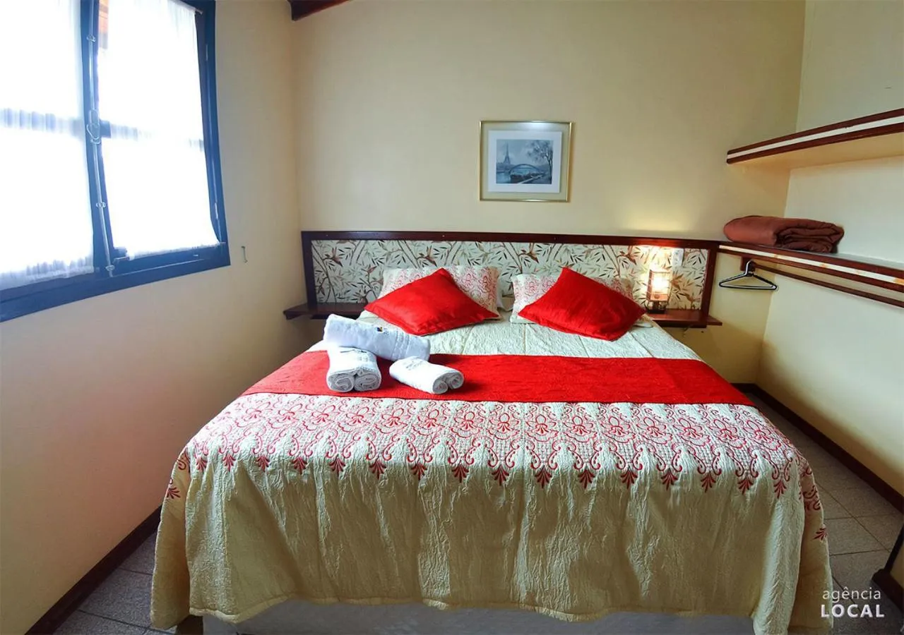 Bed in Pousada Palhocinha Garopaba