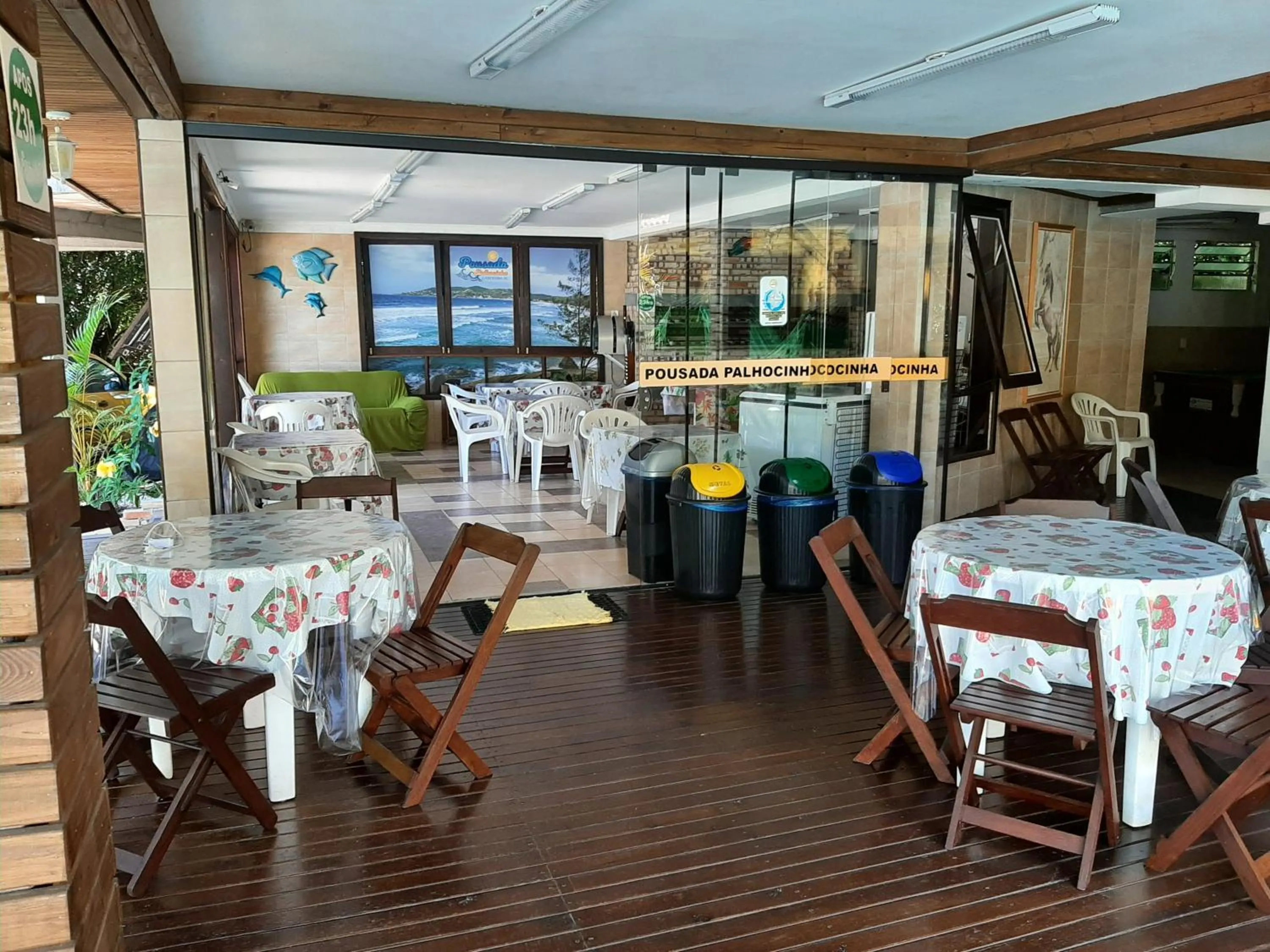 Lounge or bar in Pousada Palhocinha Garopaba