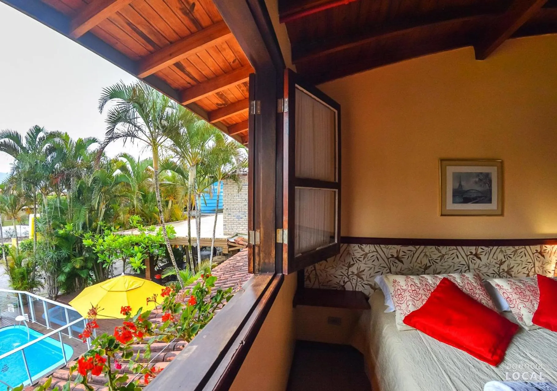 View (from property/room) in Pousada Palhocinha Garopaba