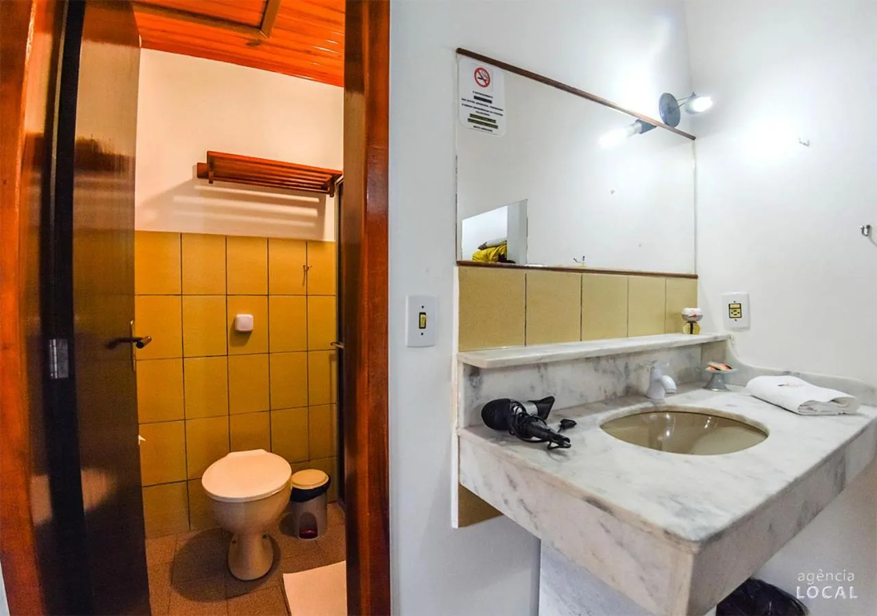 Bathroom in Pousada Palhocinha Garopaba