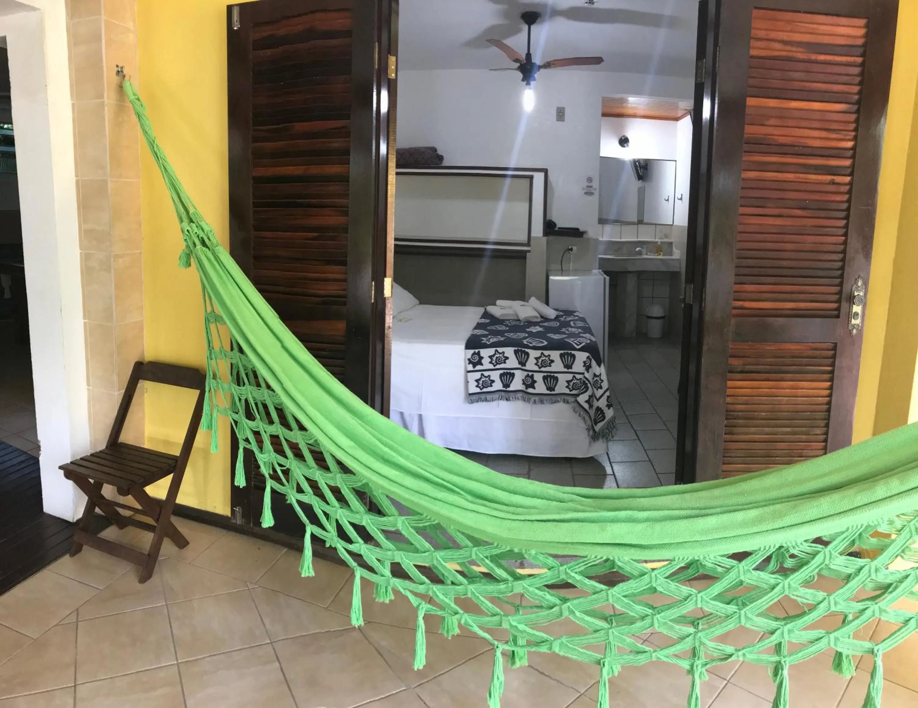 Bedroom, Bed in Pousada Palhocinha Garopaba