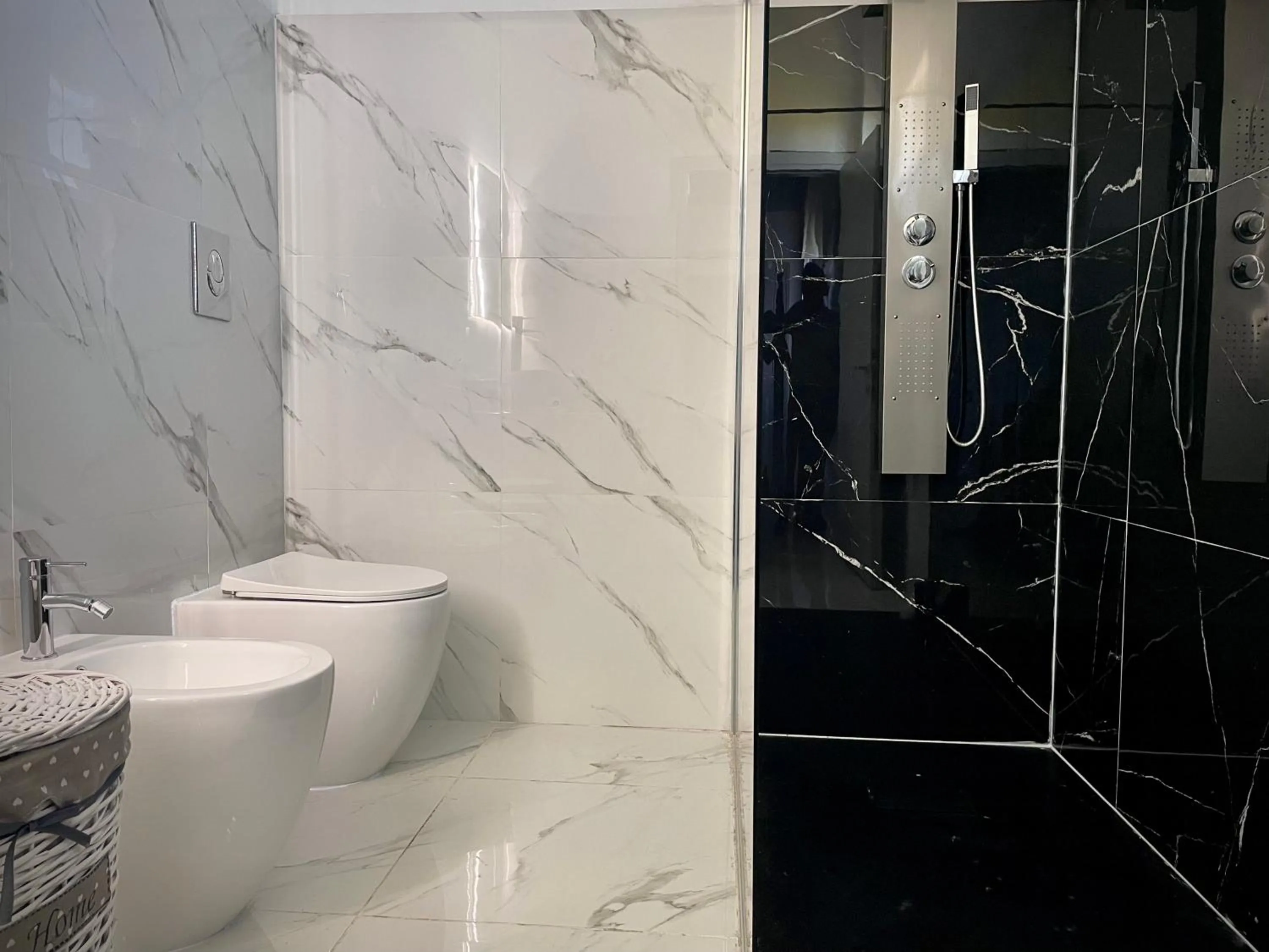 Bathroom in La Valle dei Vigher