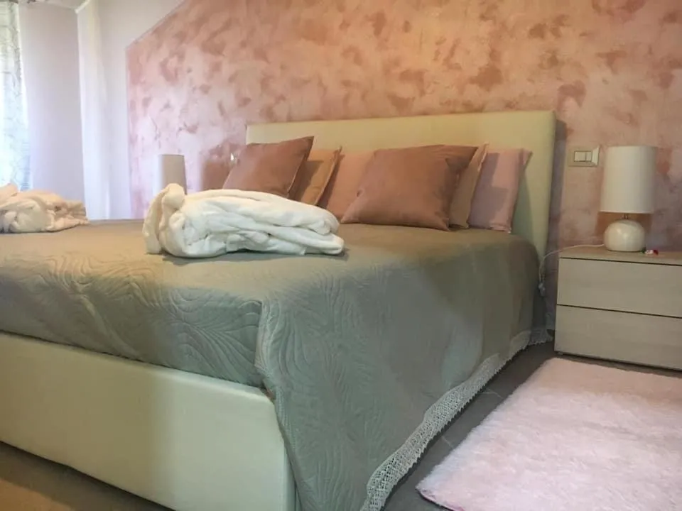 Photo of the whole room, Bed in La Valle dei Vigher