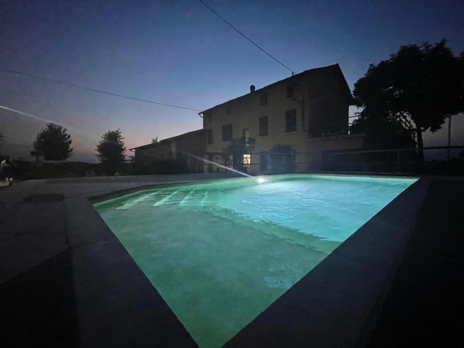 Property building in La Valle dei Vigher
