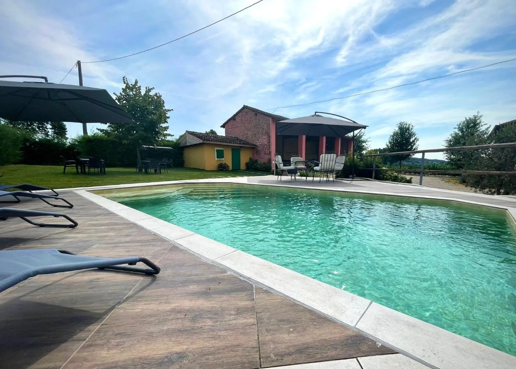 Property building in La Valle dei Vigher