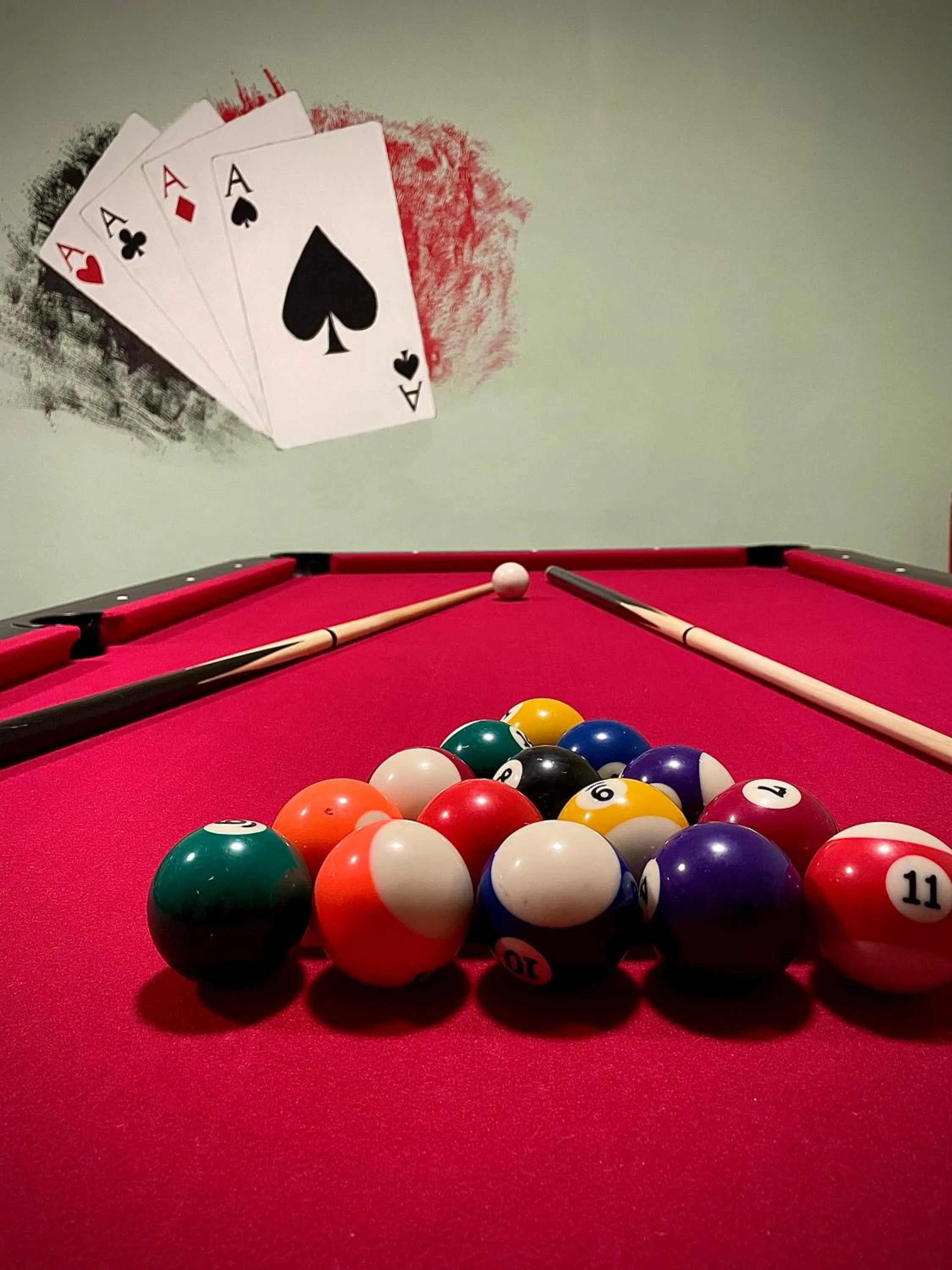 Game Room in La Valle dei Vigher
