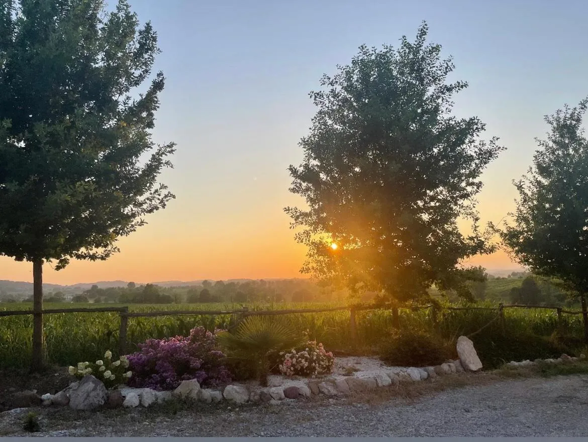 Garden in La Valle dei Vigher