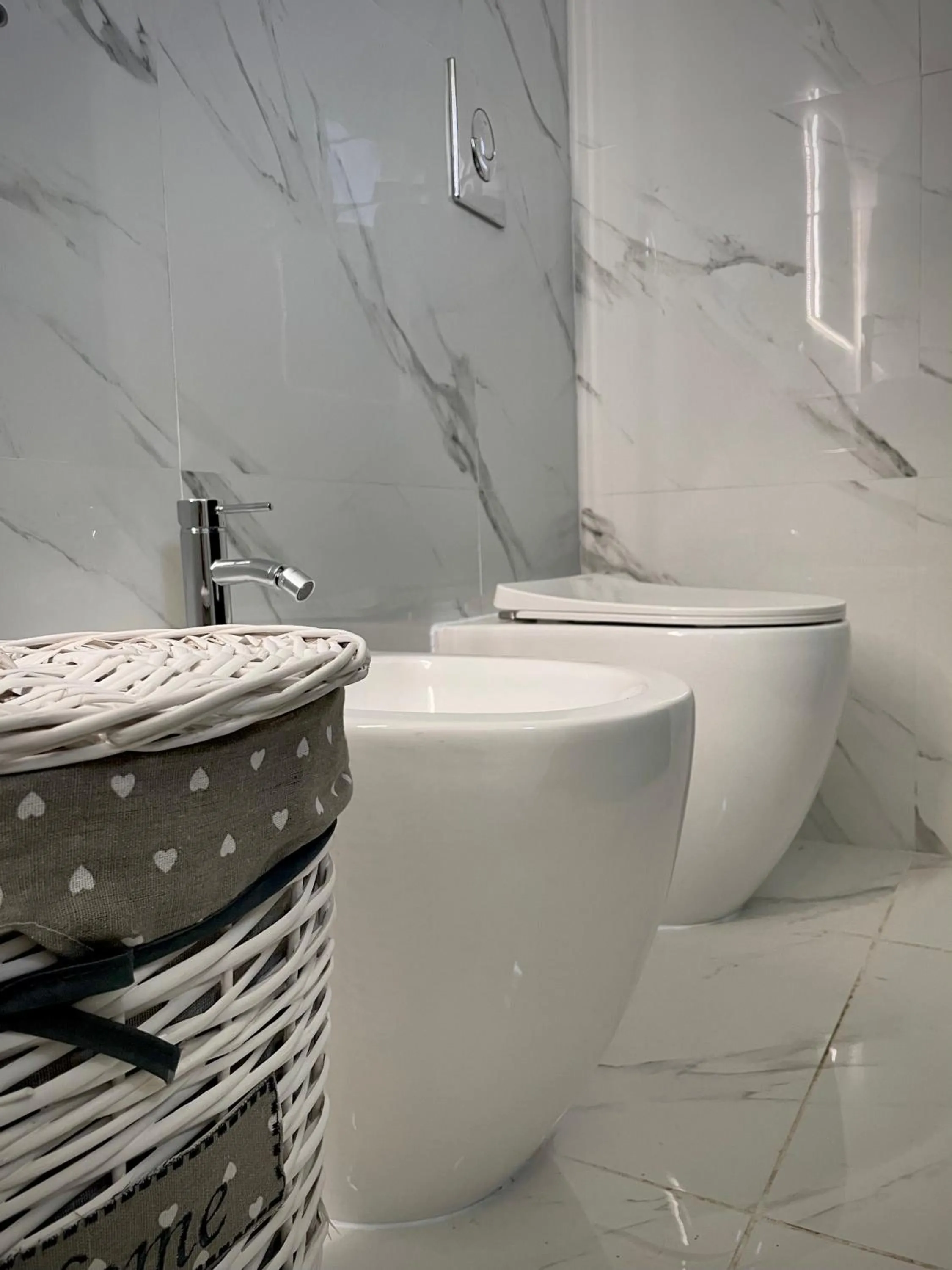 Bathroom in La Valle dei Vigher