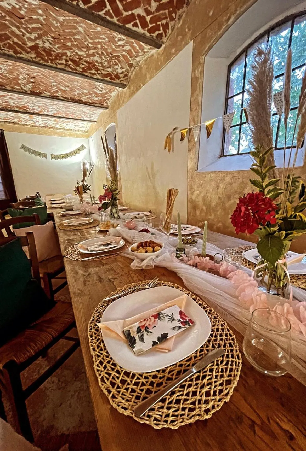 Lunch in La Valle dei Vigher