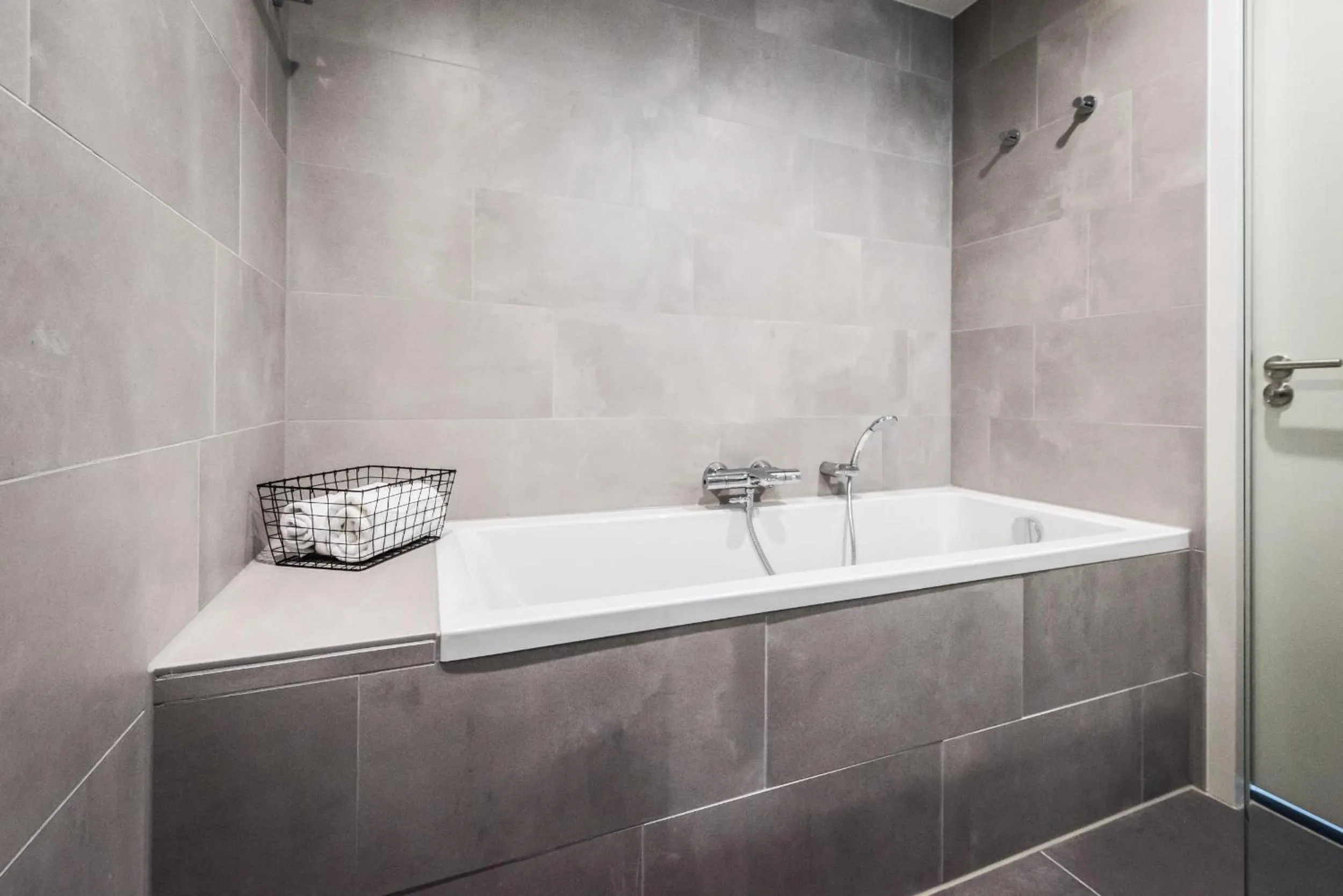 Bathroom in YAYS Amsterdam East by Numa