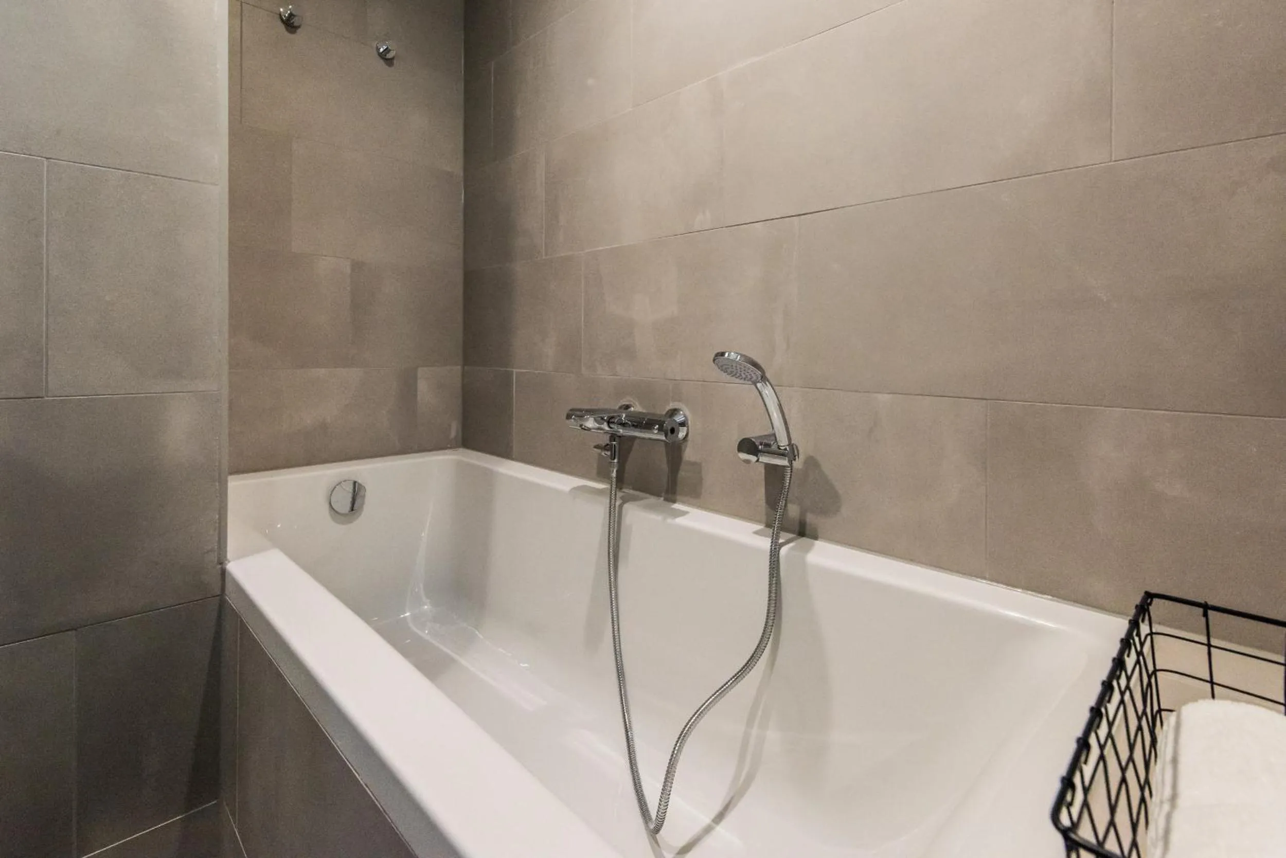 Bathroom in YAYS Amsterdam East by Numa