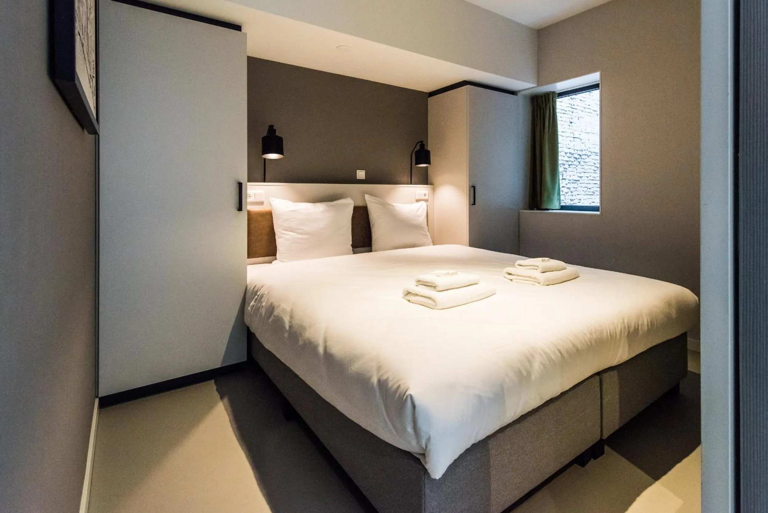 Bedroom, Bed in YAYS Amsterdam East by Numa