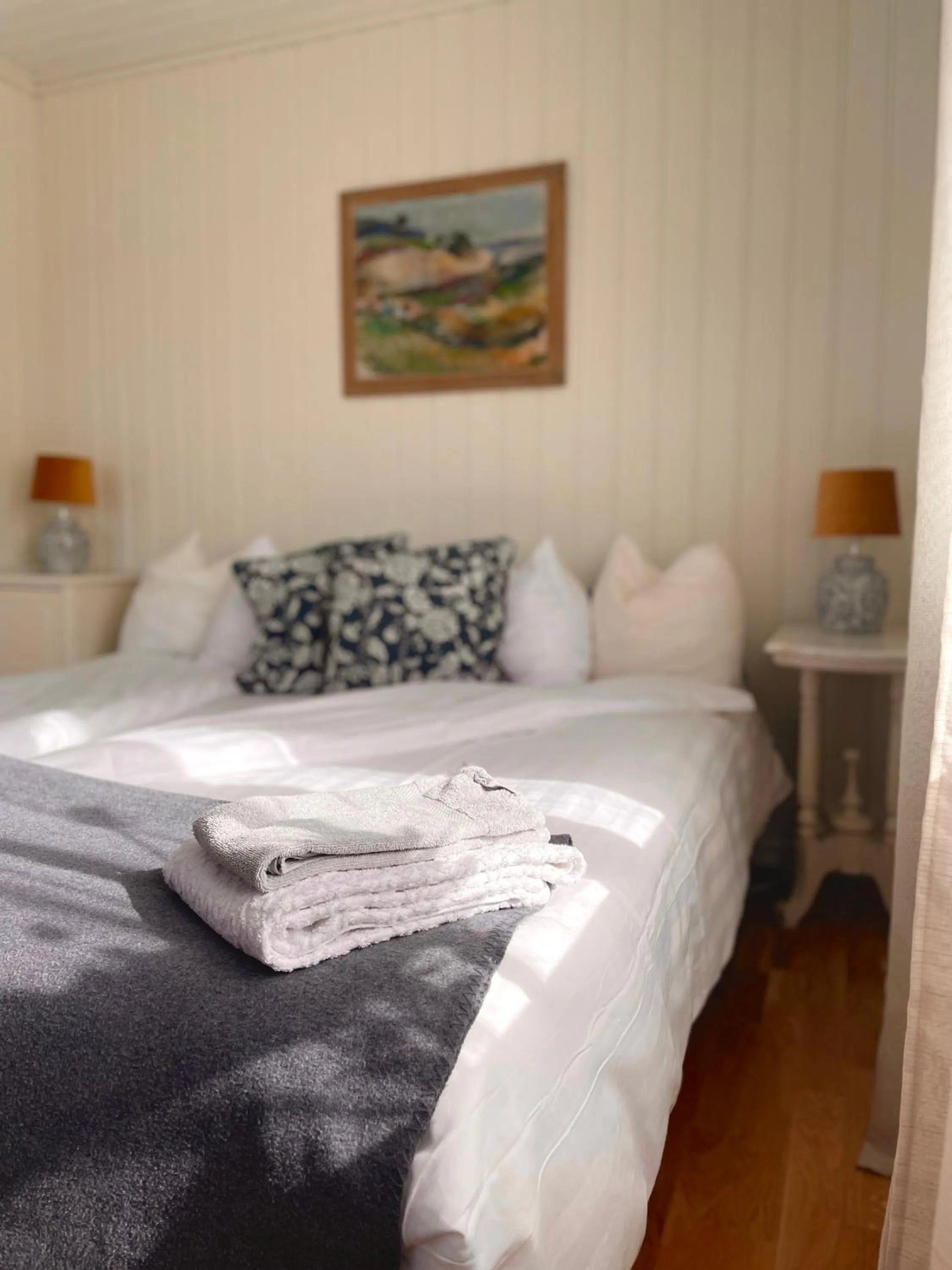 Bed in Hotell & Restaurant Solliden