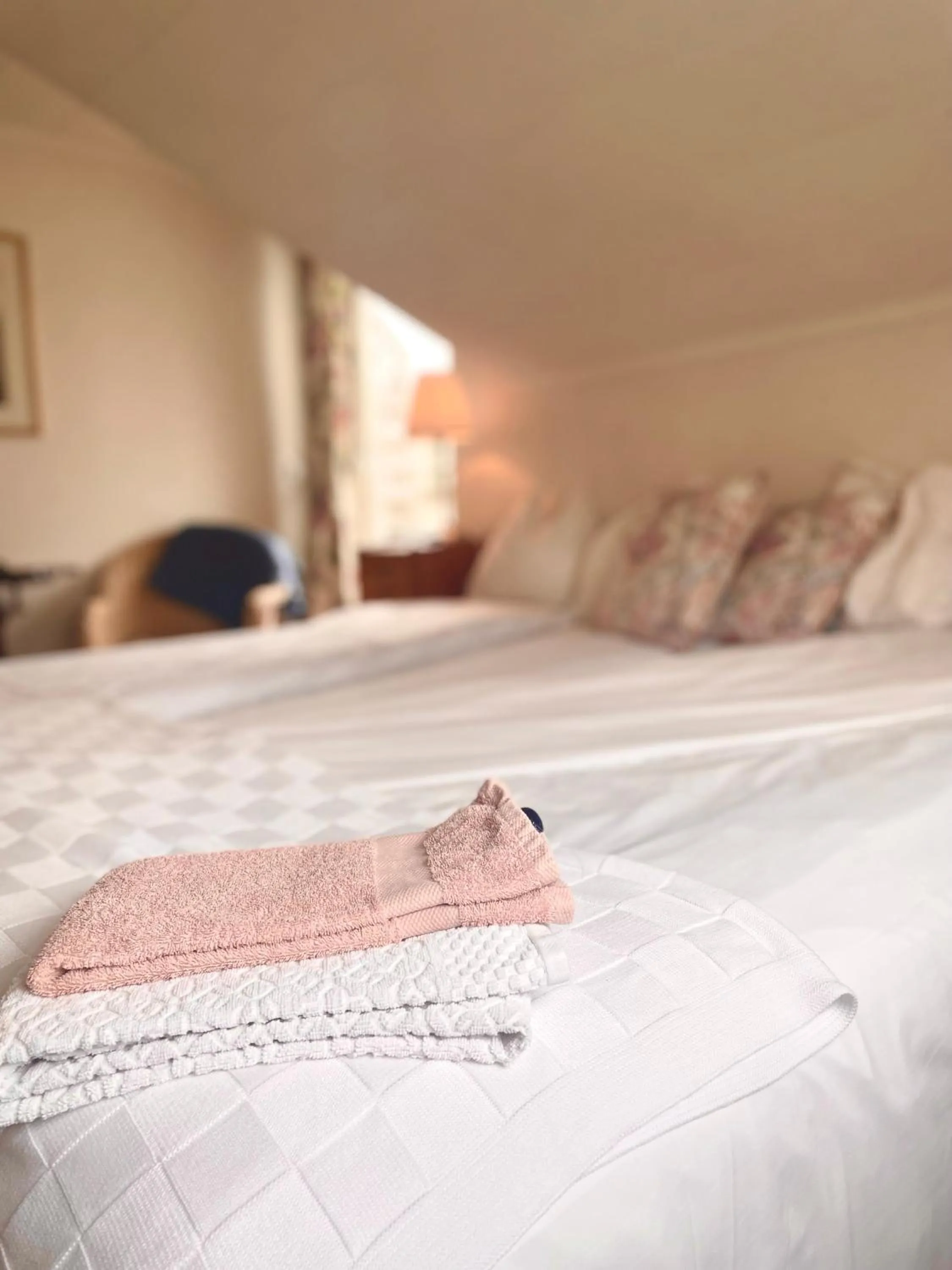 Bed in Hotell & Restaurant Solliden