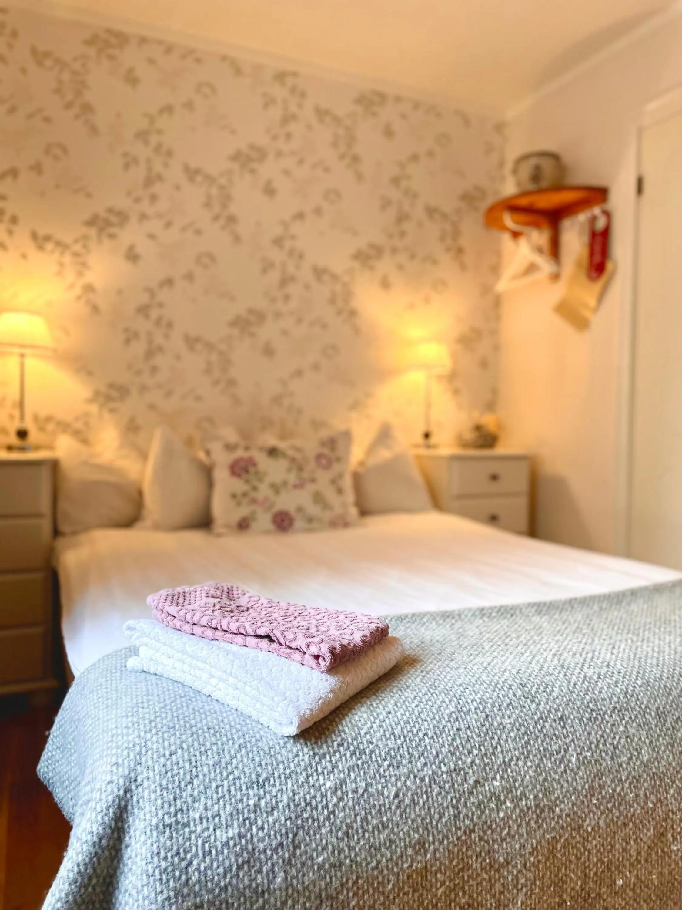 Bed in Hotell & Restaurant Solliden