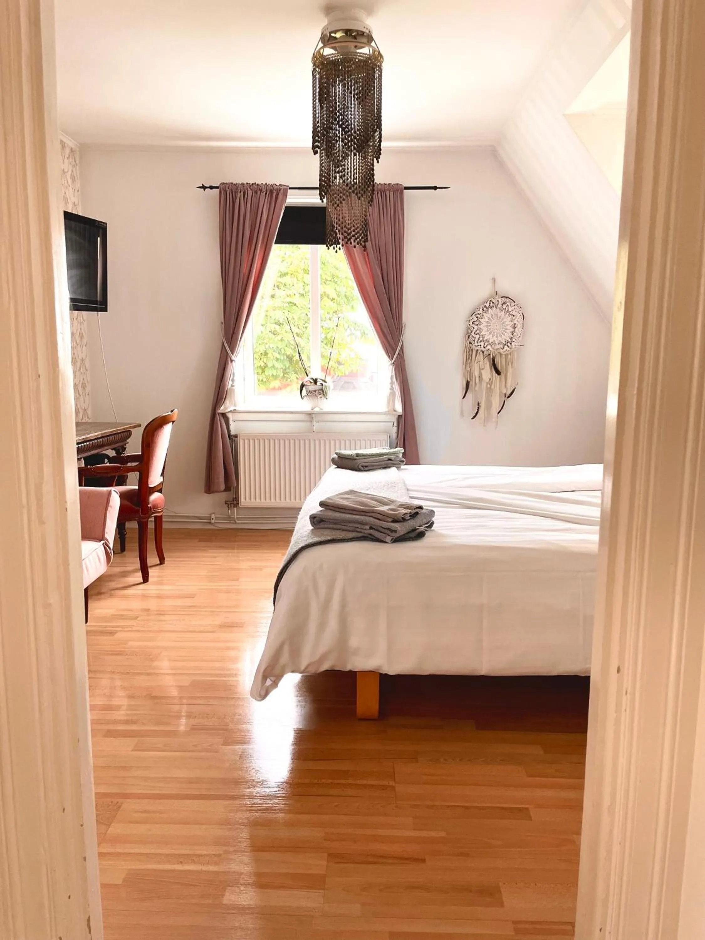 Bed in Hotell & Restaurant Solliden