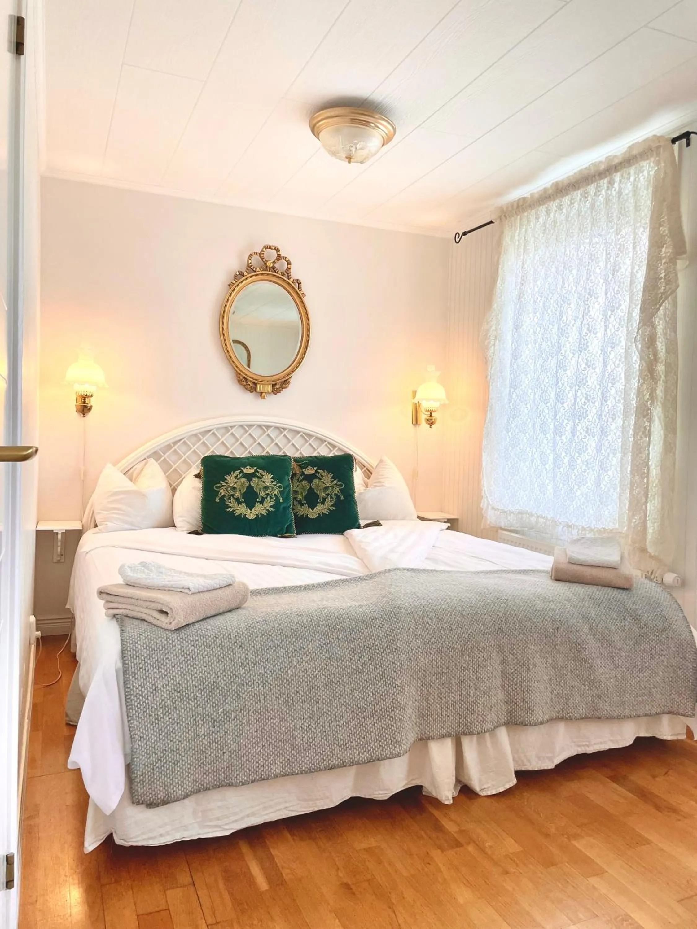 Bed in Hotell & Restaurant Solliden