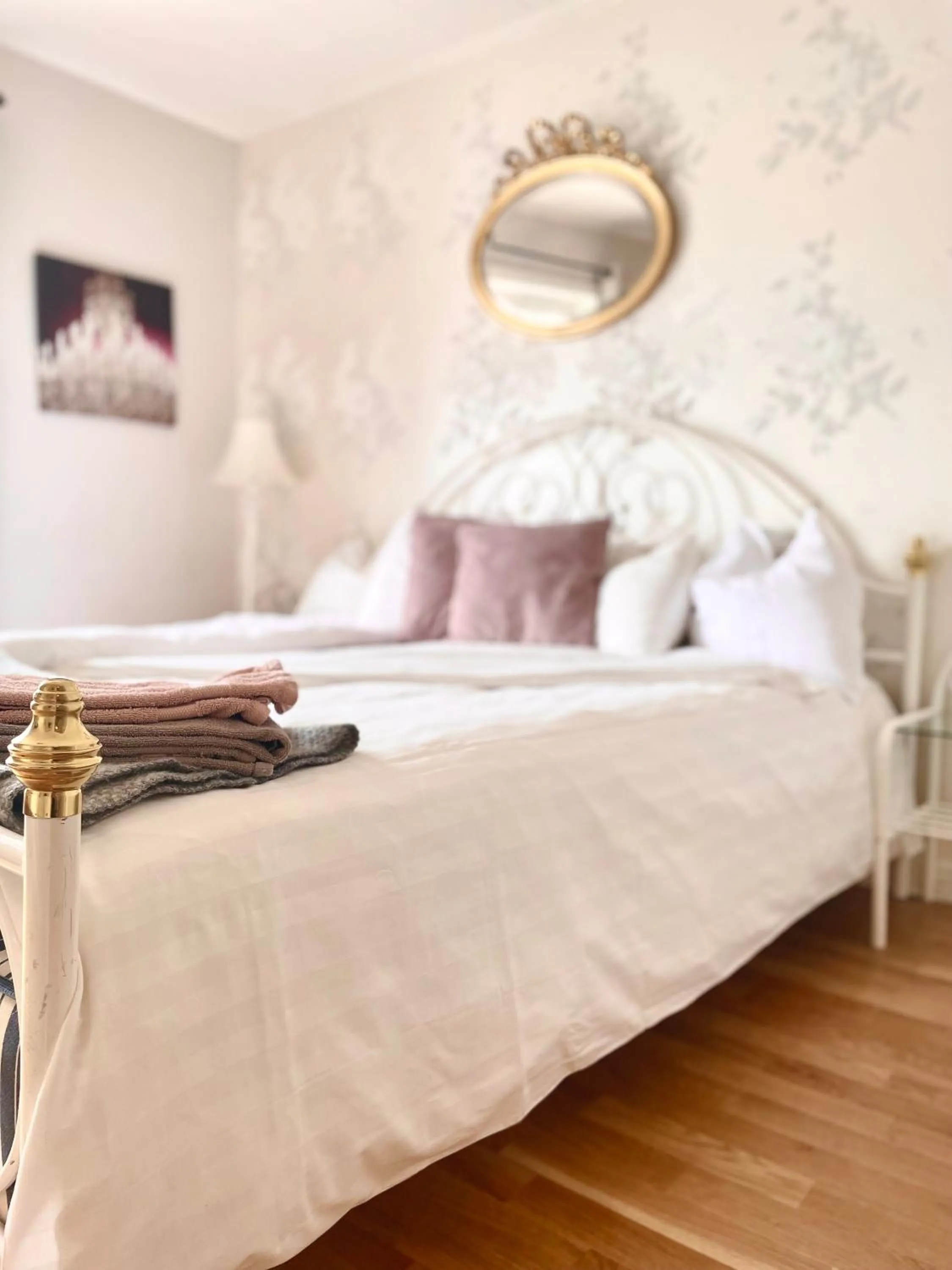 Bed in Hotell & Restaurant Solliden