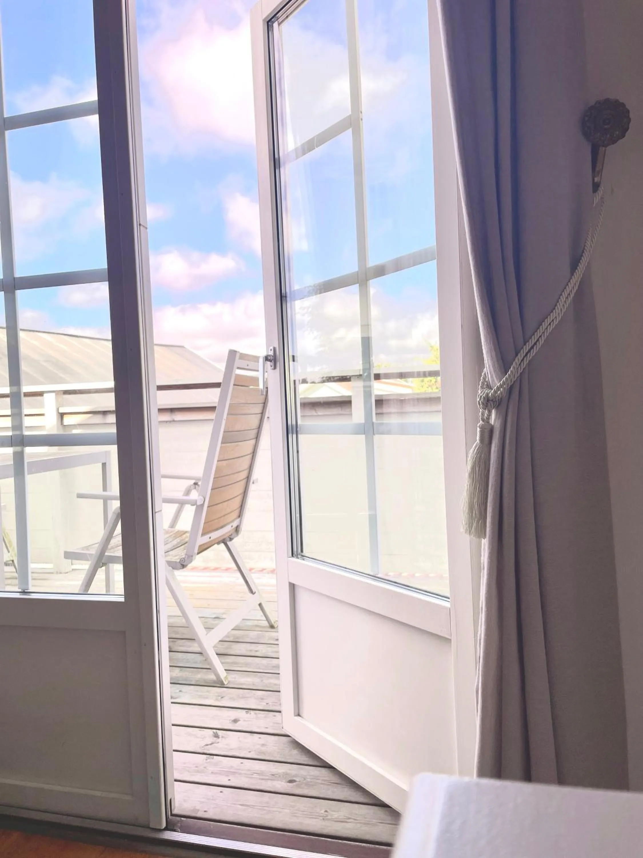 Balcony/Terrace in Hotell & Restaurant Solliden