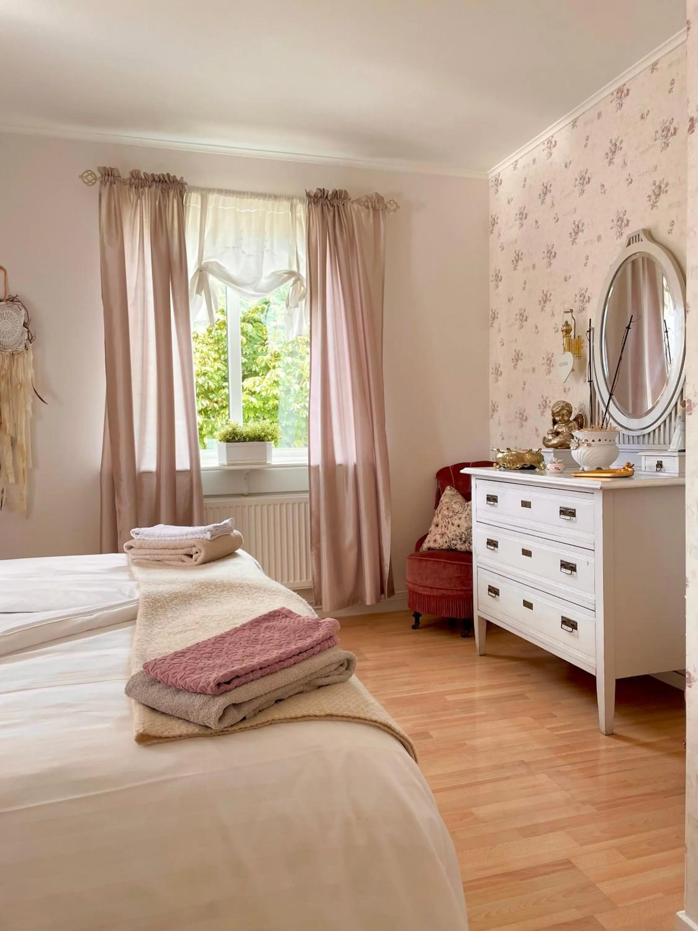 Bed in Hotell & Restaurant Solliden