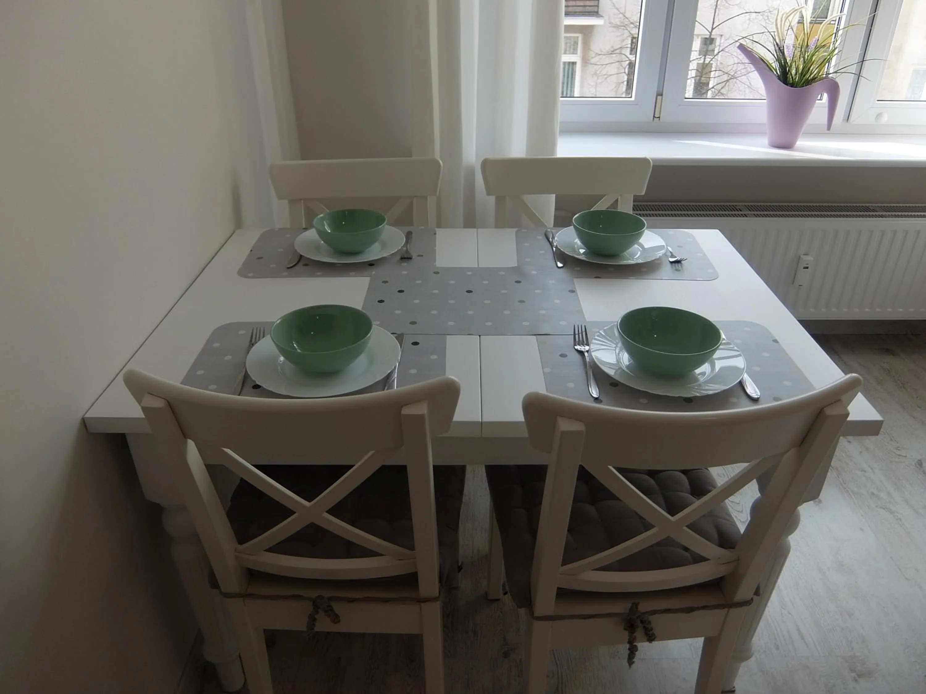 Kitchen or kitchenette in Baltic Rent - Skwer Kościuszki 12