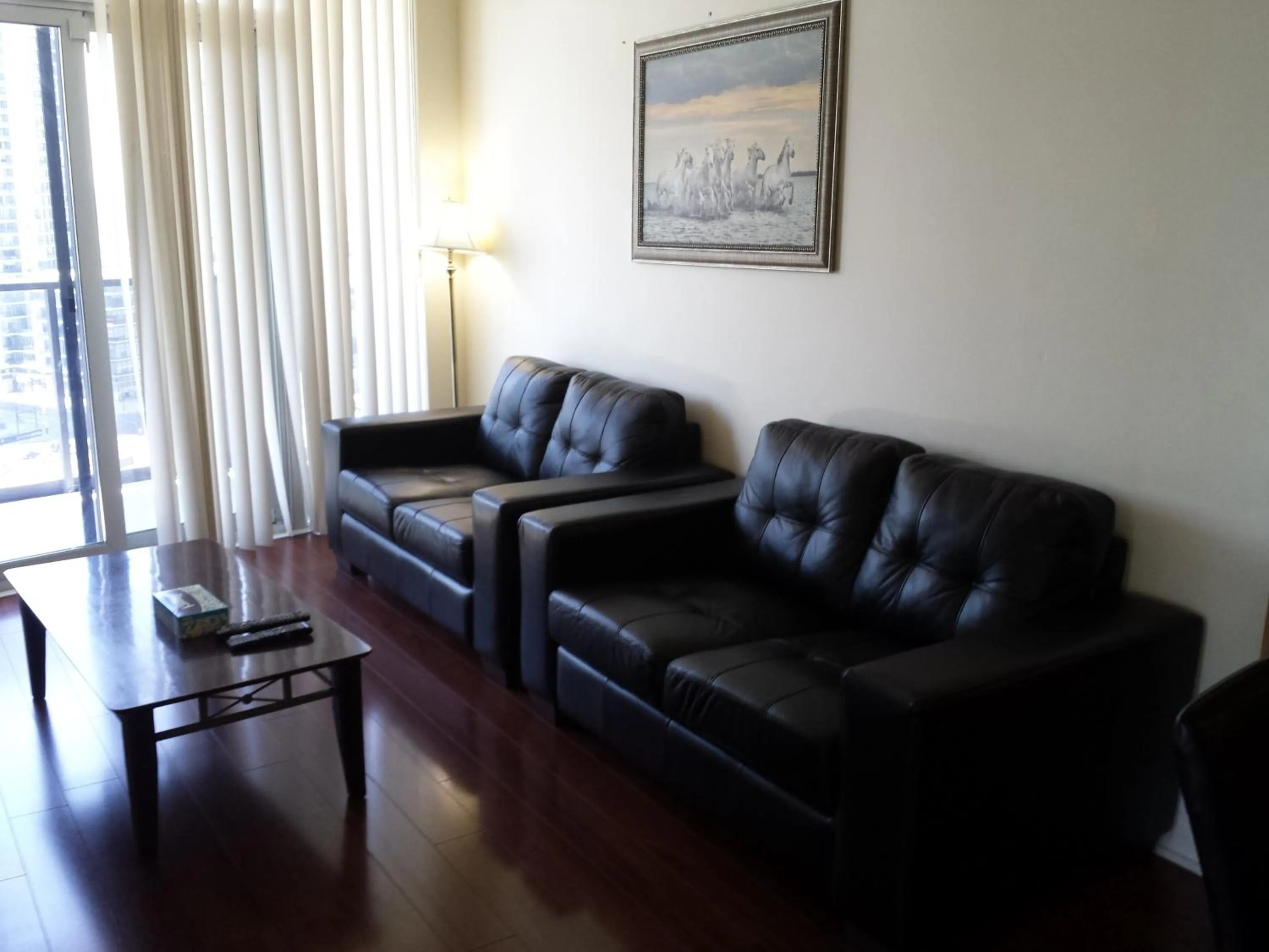 Living room in 2 BEDROOM 2 Bathroom Best Value Prime Location in Missisauga