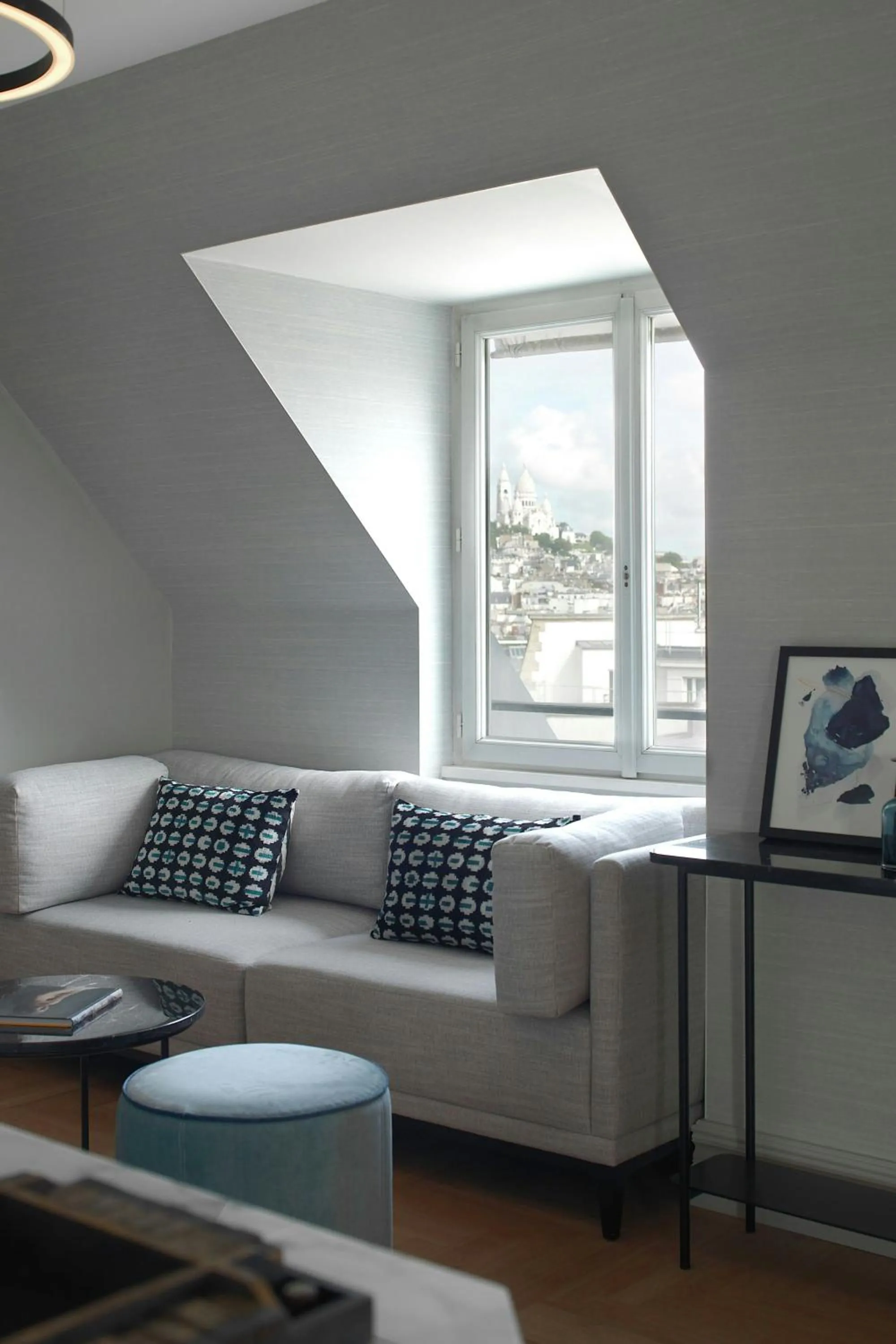 Lounge or bar in Paris Marriott Opera Ambassador Hotel