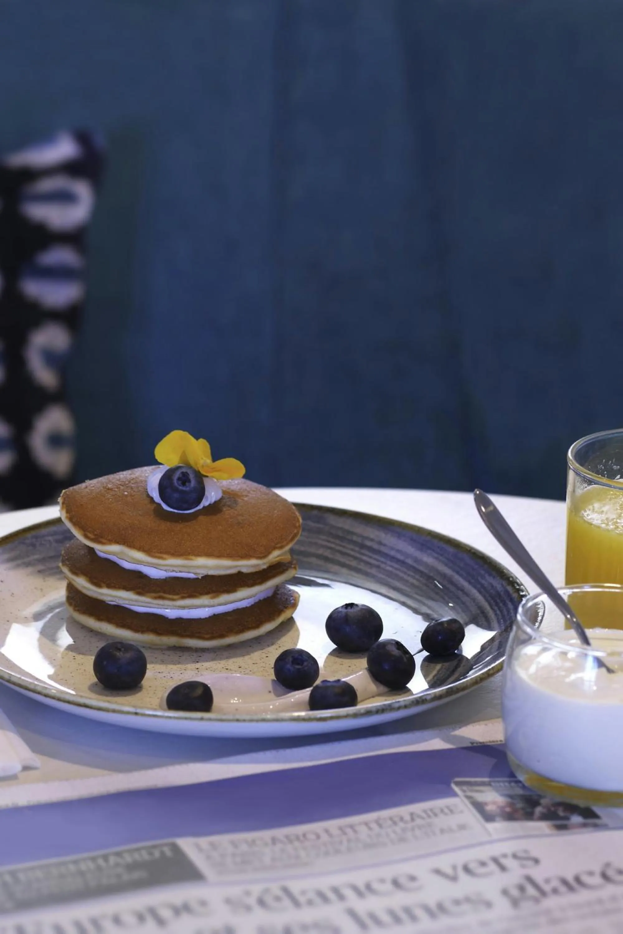 Restaurant/places to eat in Paris Marriott Opera Ambassador Hotel