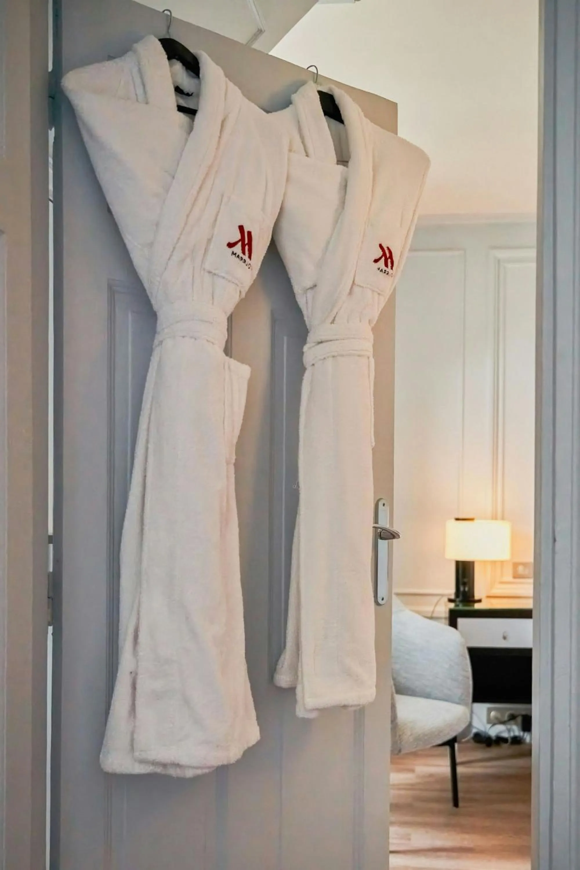 Bathroom in Paris Marriott Opera Ambassador Hotel