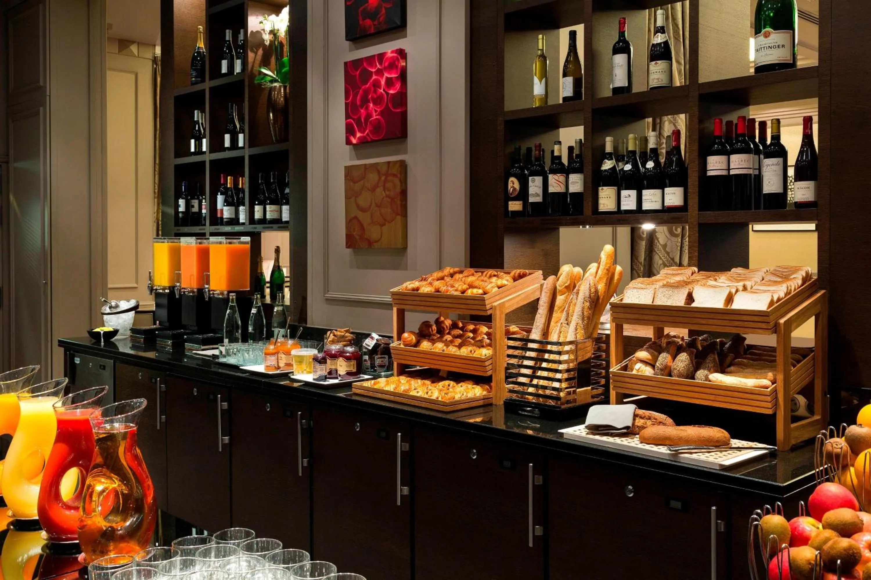 Breakfast in Paris Marriott Opera Ambassador Hotel